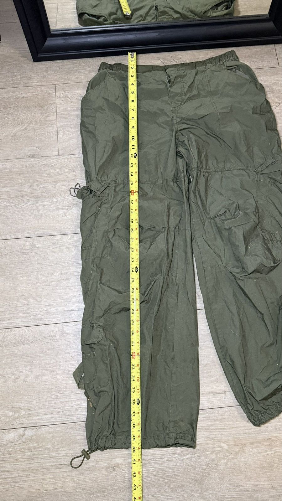 Arc'teryx Y2K 2000s Tactical Parachute Outdoor Hiking Pants Size 34" / US 12 / IT 48 - 9 Thumbnail