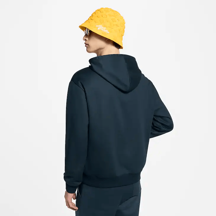 Louis Vuitton Silk Blend Signature Hoodie Size US L / EU 52-54 / 3 - 3 Thumbnail