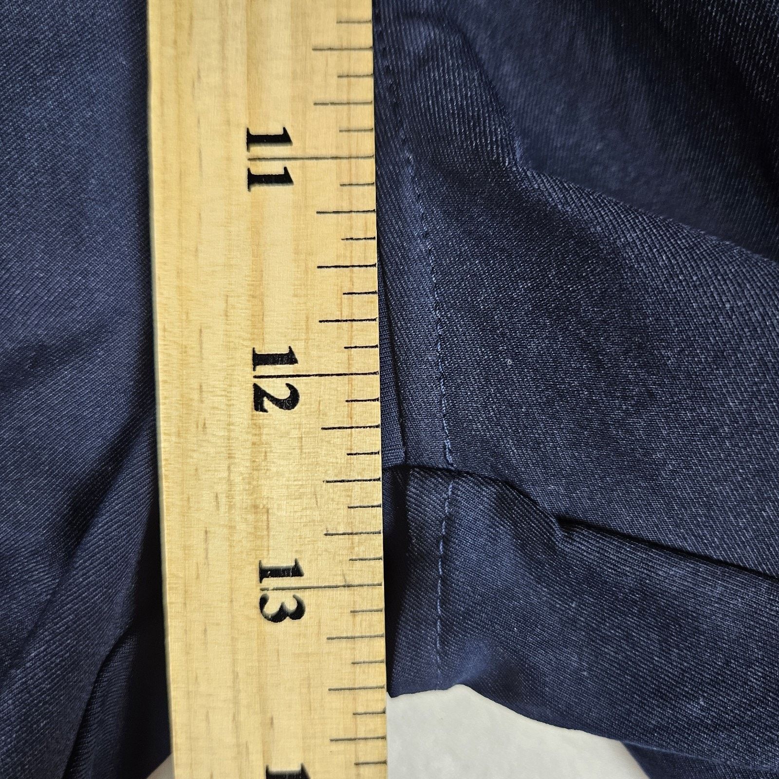 Lululemon Lululemon Pant Men 34x27 Navy Relaxed Cropped Chino Size US 34 / EU 50 - 10 Thumbnail