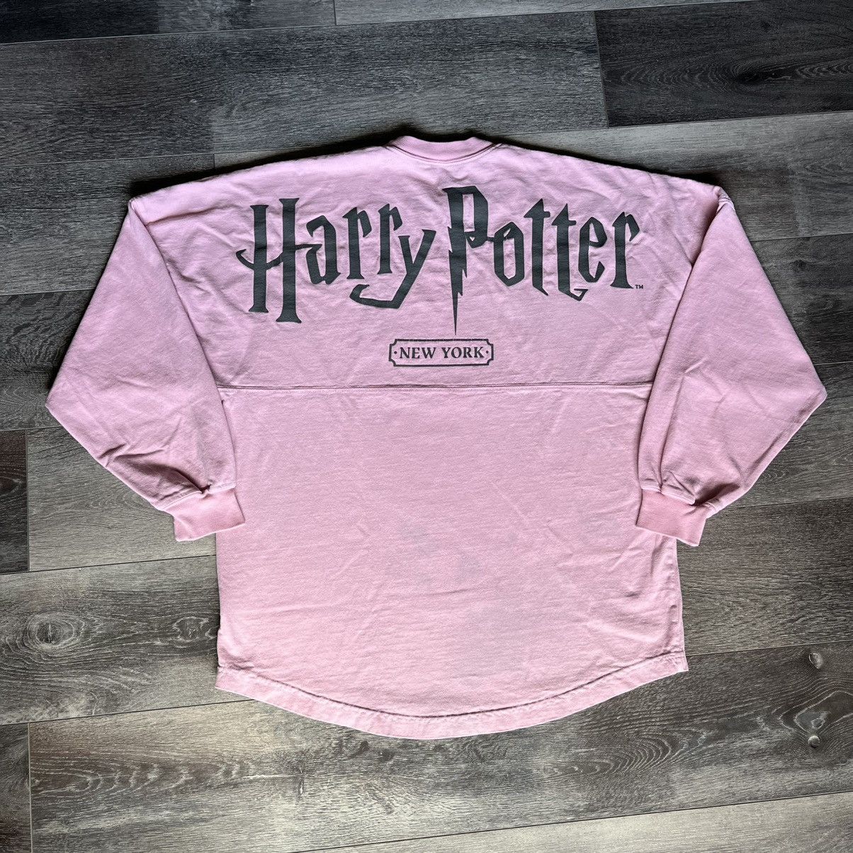 Vintage Harry Potter Spirit Jersey Wizarding New York Longsleeve Tee Size US S / EU 44-46 / 1 - 1 Thumbnail
