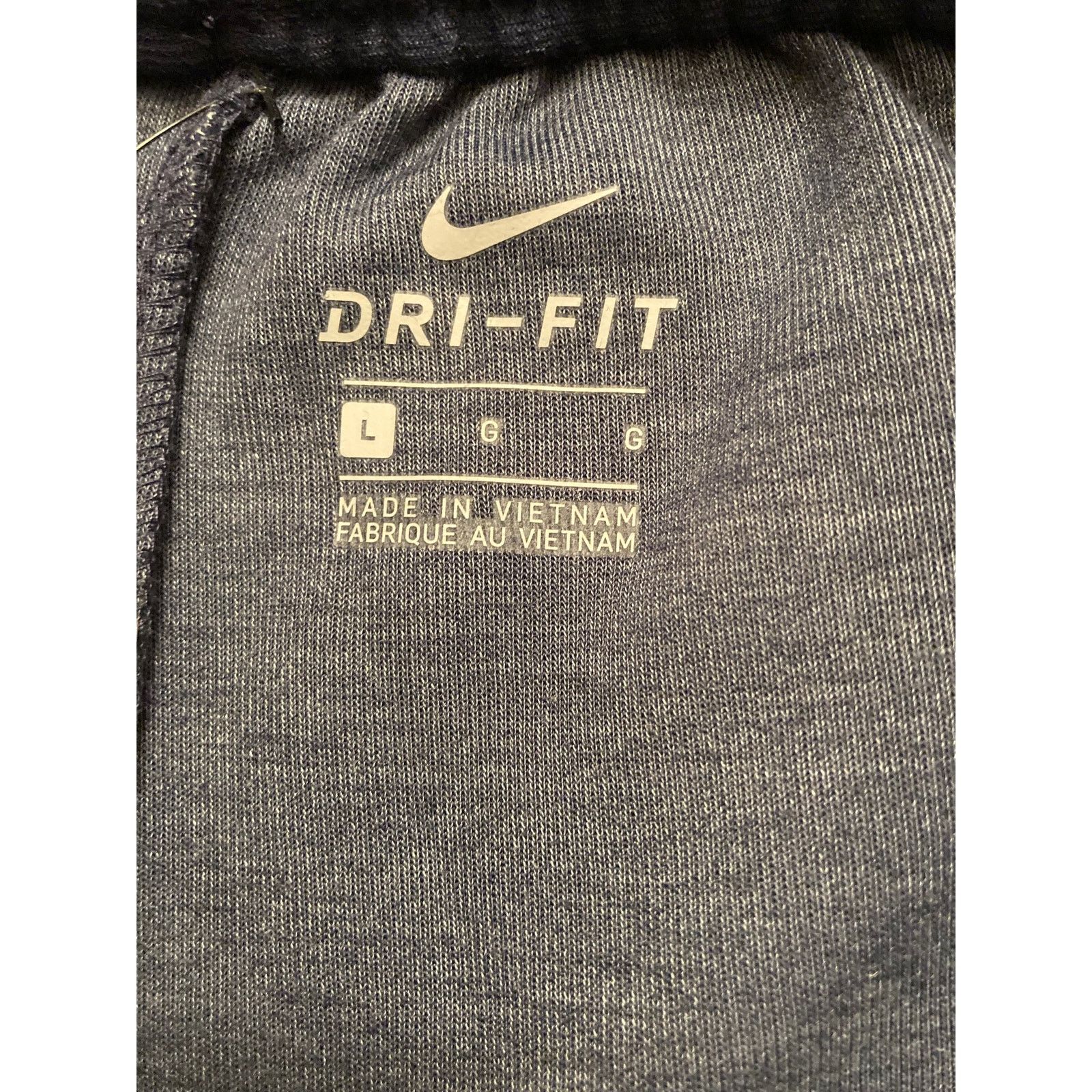 Nike NIKE DRI-FIT SHOWTIME PANTS-WOMENS Midnight/ Navy Sz L Size 38" / US 16 / IT 52 - 7 Thumbnail