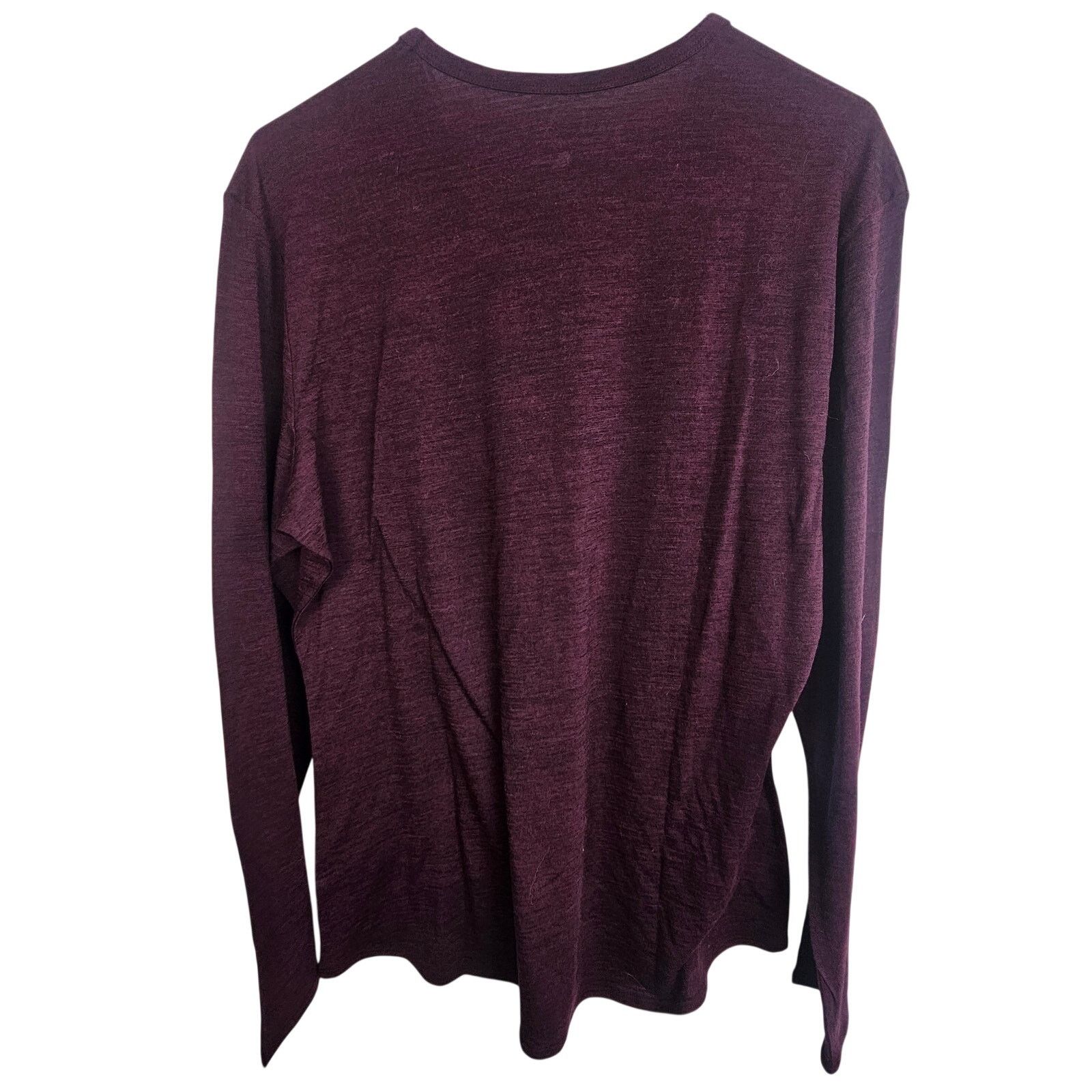 Sebago Segments Womens Merino Wool Base Layer Top Size XL Gorpcore Size XL / US 12-14 / IT 48-50 - 8 Thumbnail