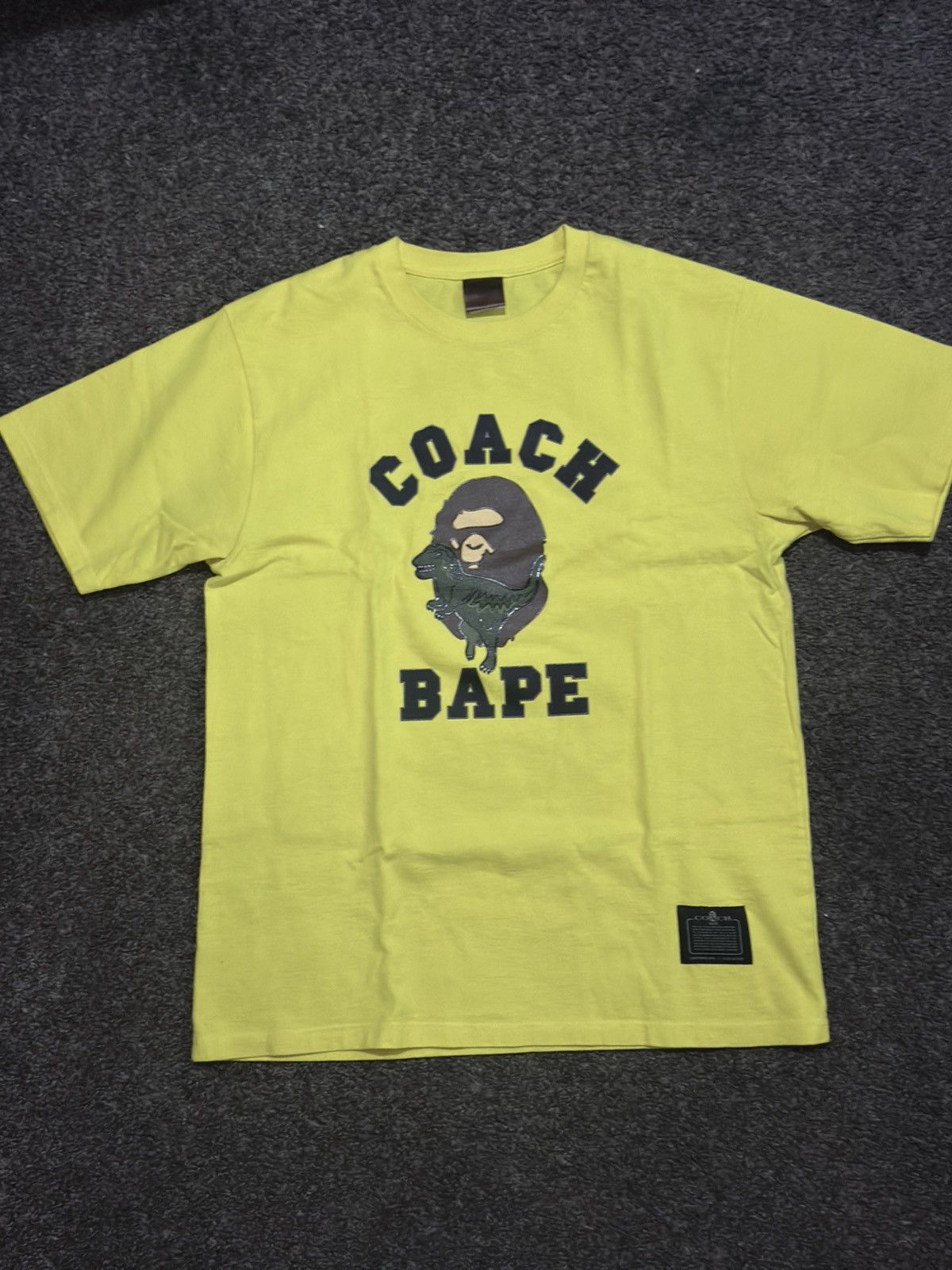 Bape × Coach Bape X Coach Rexy Tee Size US L / EU 52-54 / 3 - 1 Thumbnail