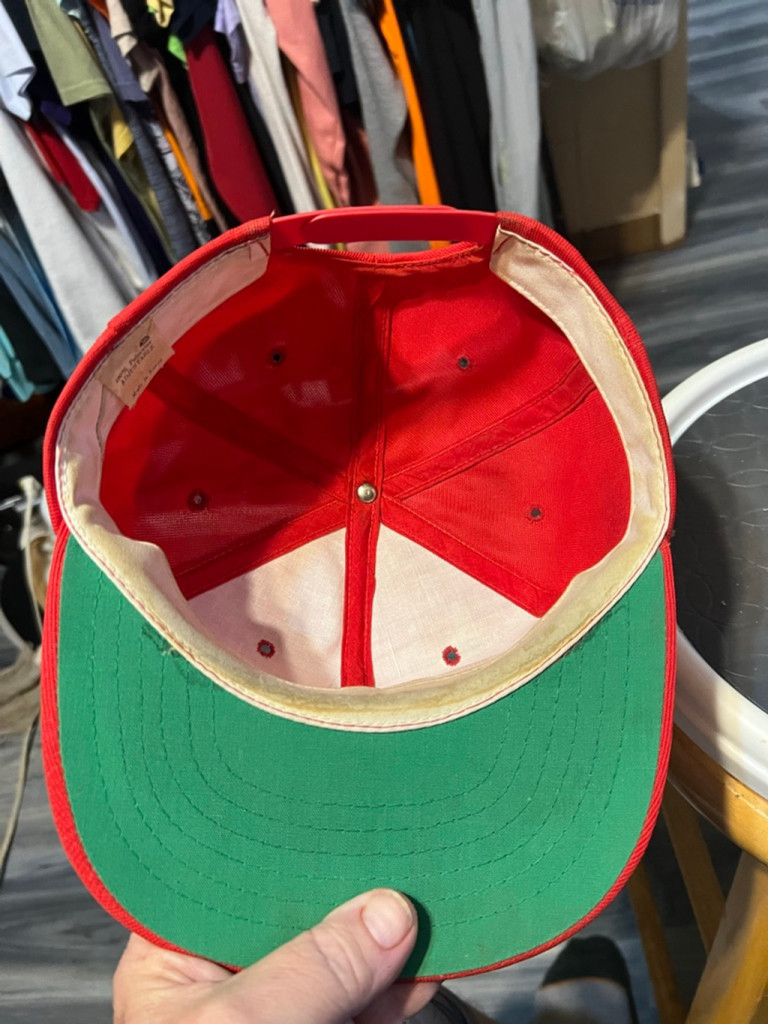 Young And Reckless Men's Young An Red White C Logo Adjustable Hat One Size Size ONE SIZE - 5 Thumbnail