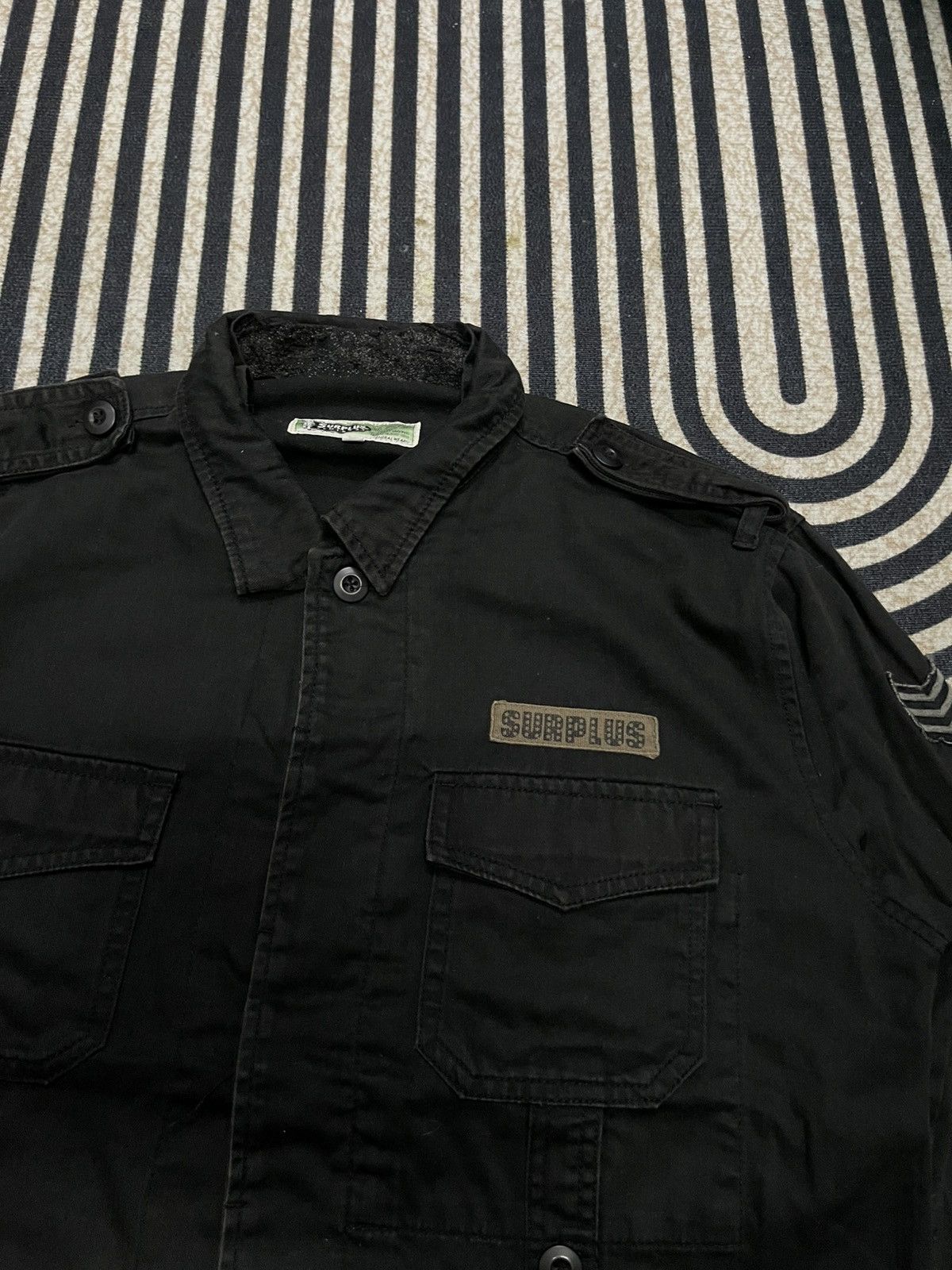 Generic Surplus VINTAGE SURPLUS GENERAL WEAR WORKWEAR SHIRT BUTTON UP Size US M / EU 48-50 / 2 - 10 Thumbnail