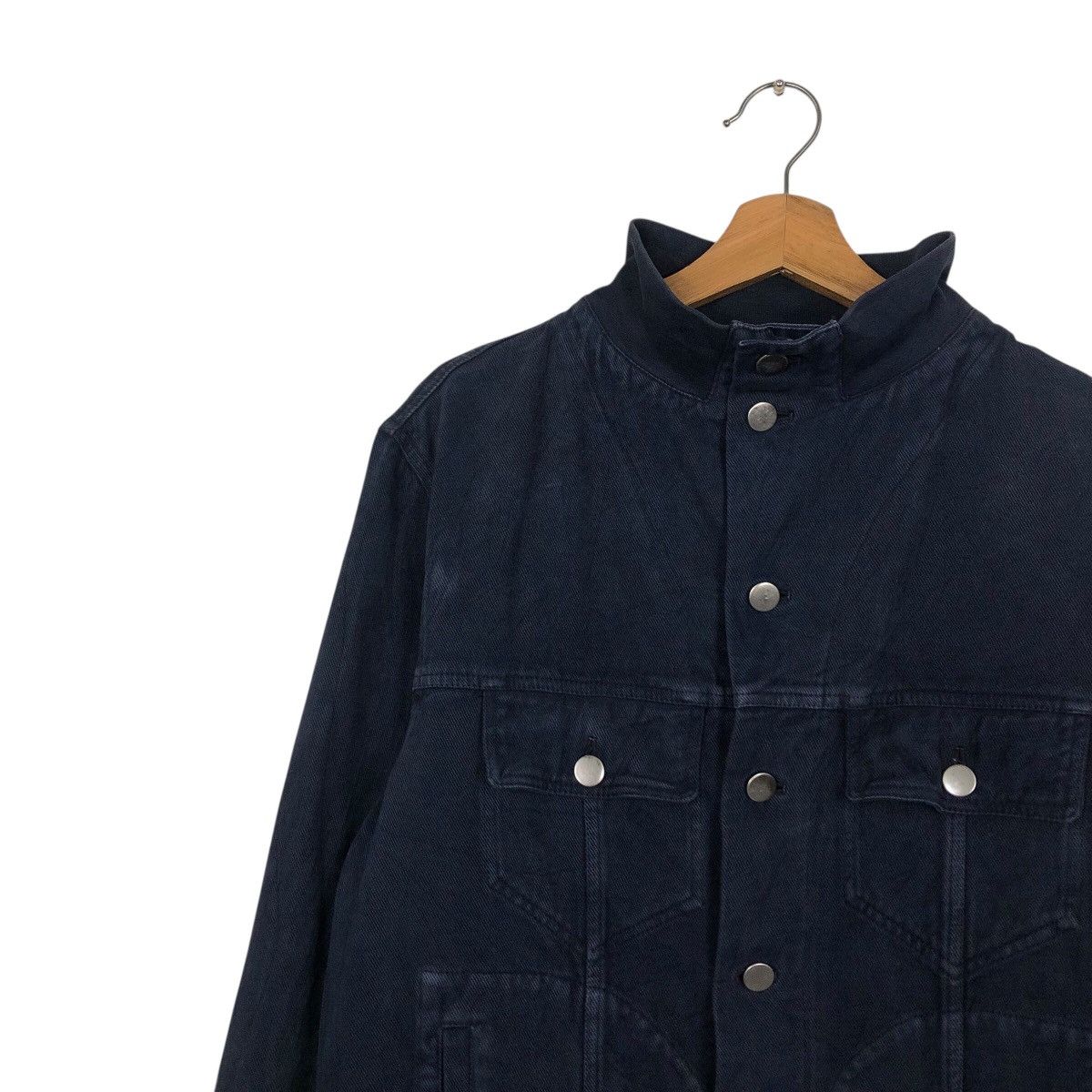 Japanese Brand × Vintage 📌Vintage Trucker Denim Jacket Neys Italy 14th Addiction Size US M / EU 48-50 / 2 - 8 Thumbnail