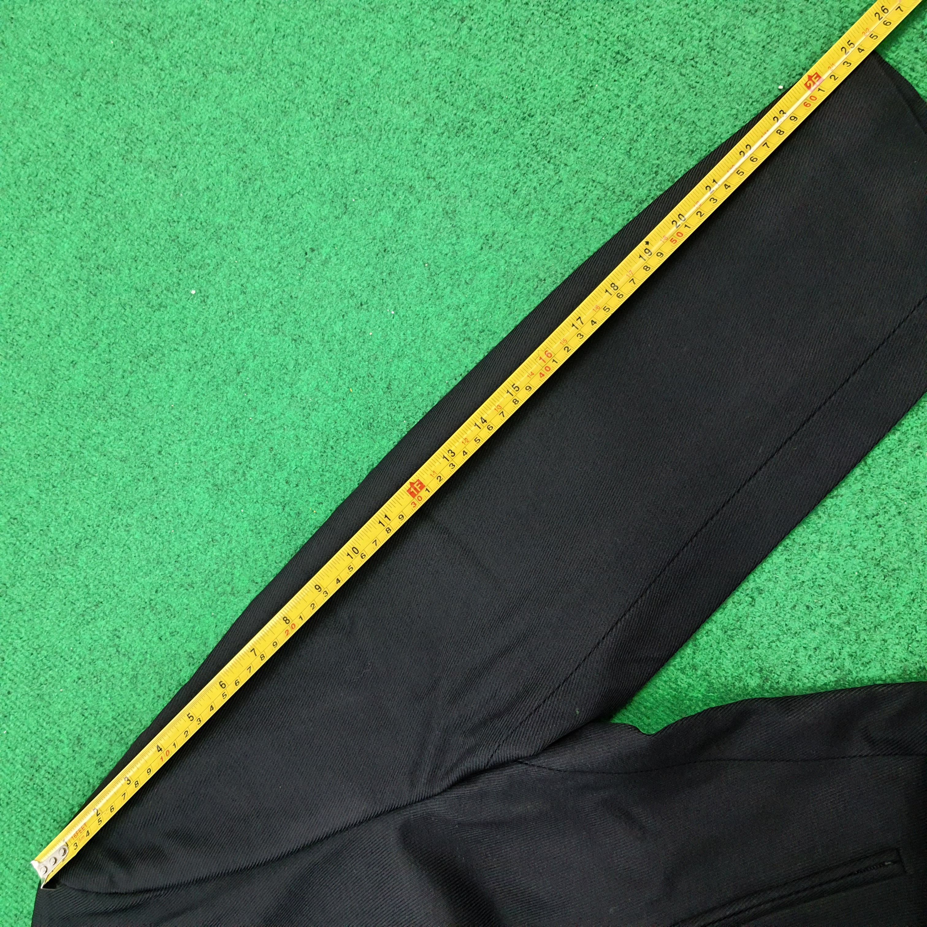Versace × Vintage Vintage Versace Classic Italian Designer Trench Jacket Size US M / EU 48-50 / 2 - 12 Thumbnail