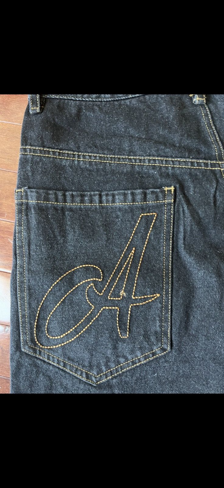 Aris Tatalovich Aris Tatalovich Helmet Jean Shorts Size US 30 / EU 46 - 3 Thumbnail