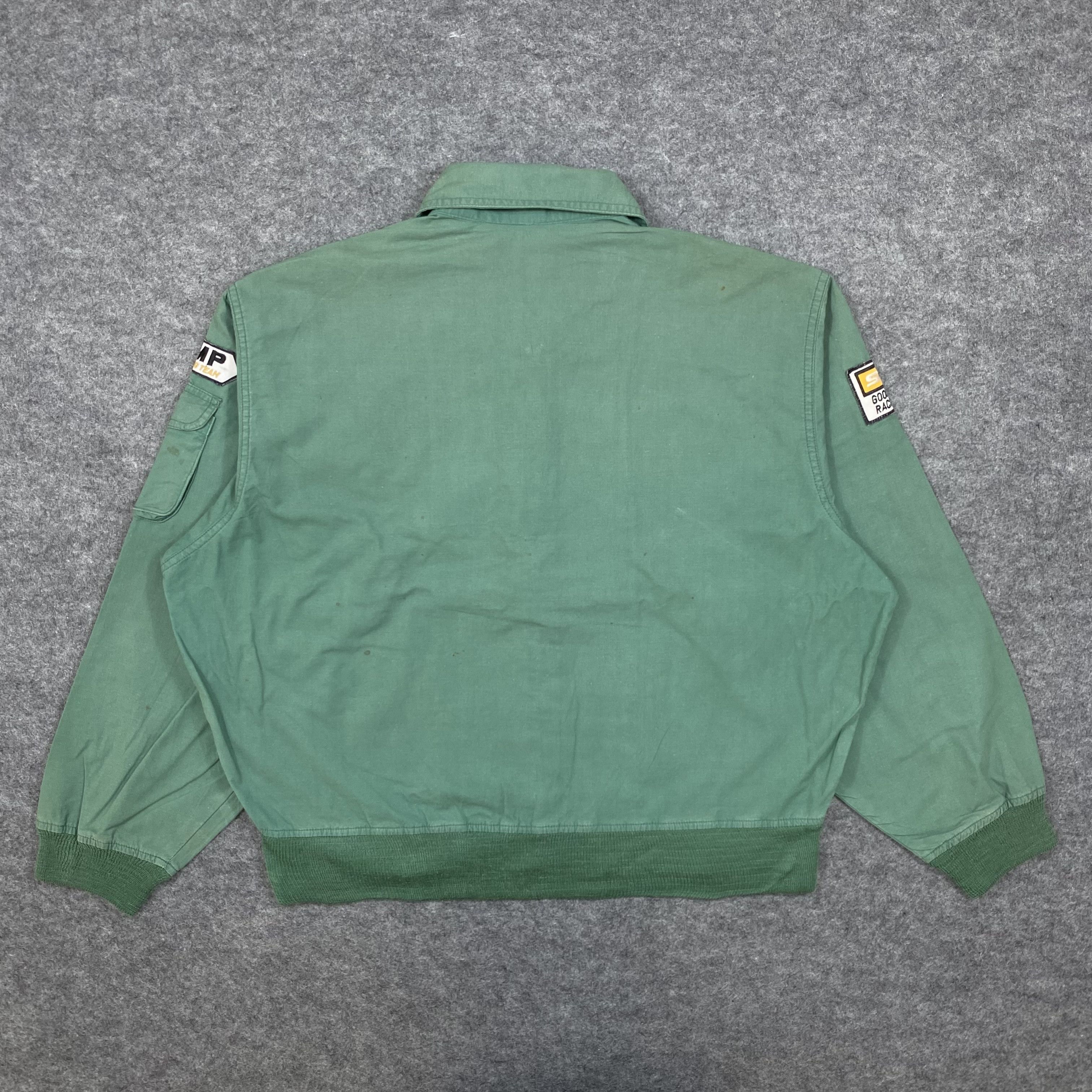 Comme des Garcons VINTAGE TOPPE RACING COMME DES GARCONS STYLE JACKET-J607 Size US L / EU 52-54 / 3 - 2 Thumbnail