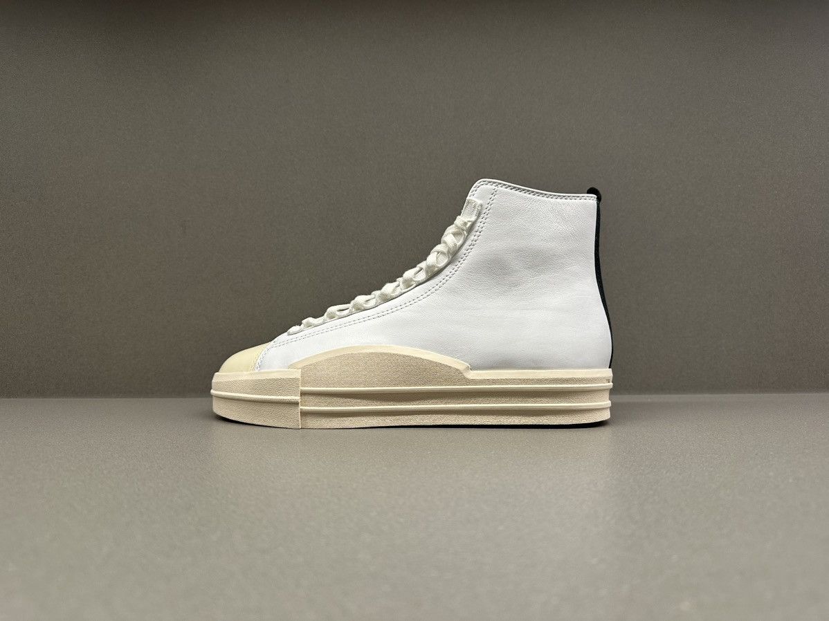 Adidas × Y-3 Adidas Y-3 Yuben Mid Core White Size US 7 / EU 40 - 5 Thumbnail