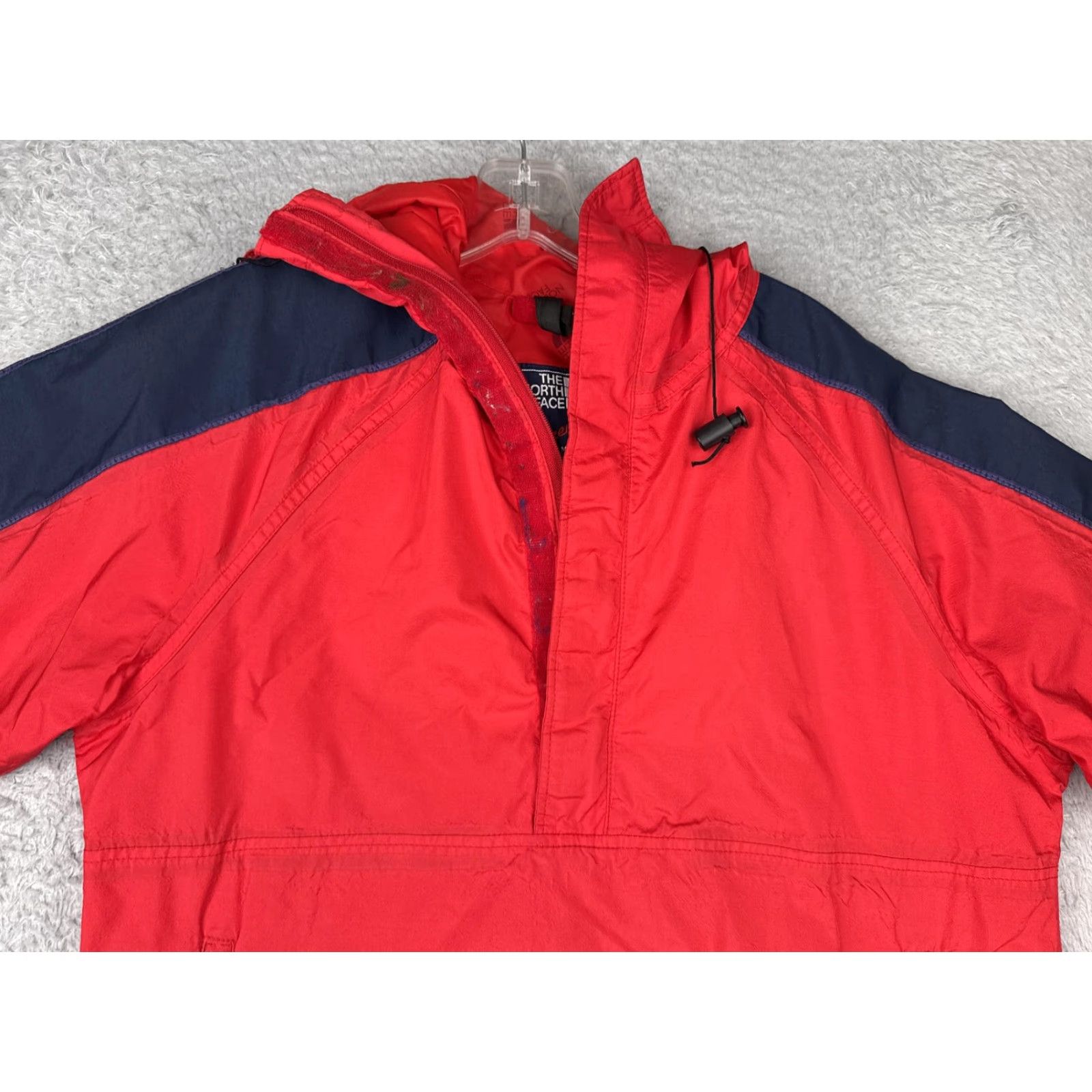The North Face VINTAGE The North Face Jacket Mens Large Red Extreme GORE-TEX Anorak USA 90s Size US L / EU 52-54 / 3 - 4 Thumbnail