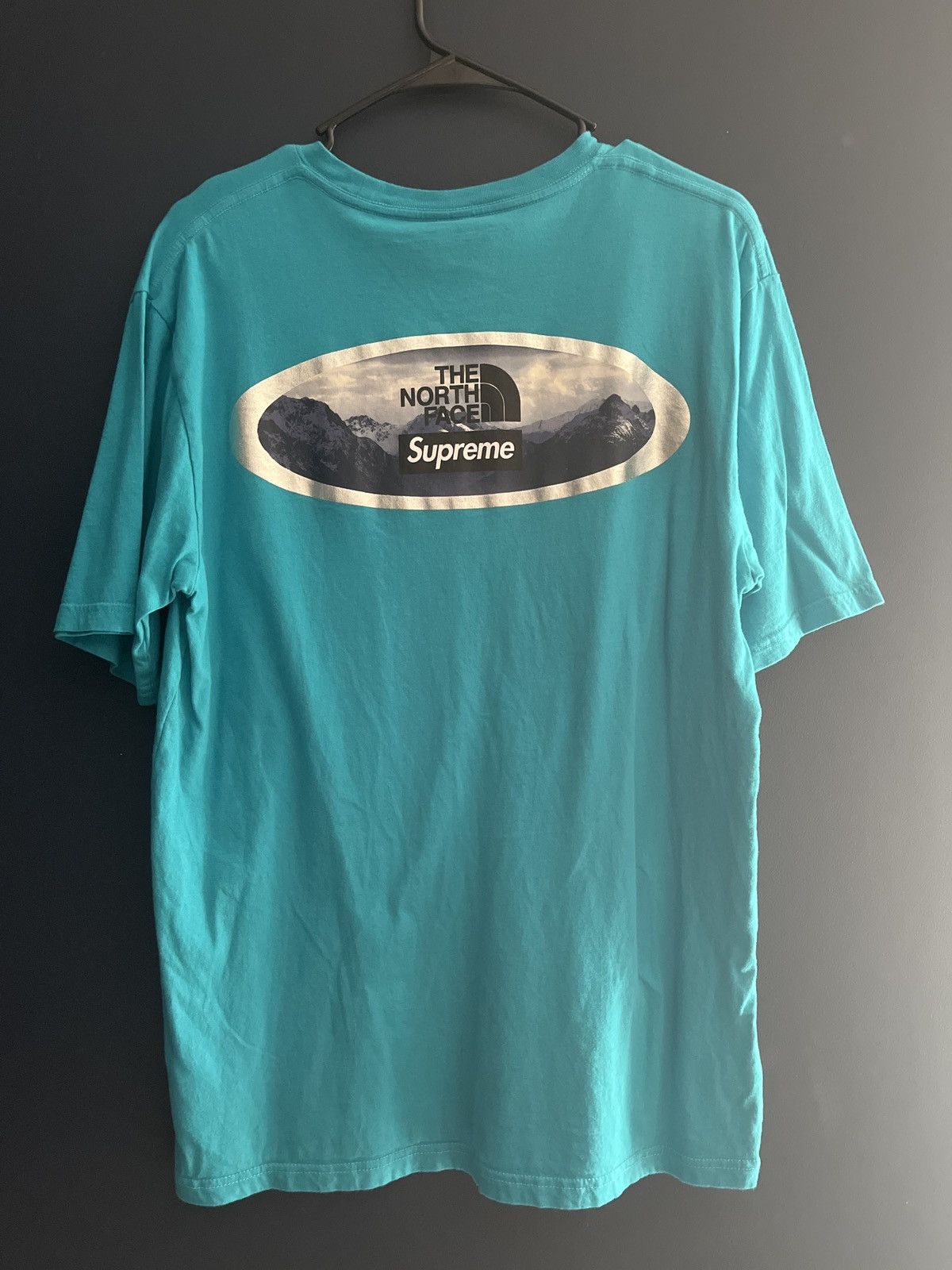 Supreme × The North Face The North Face Supreme Mountains Tee Size US M / EU 48-50 / 2 - 2 Thumbnail