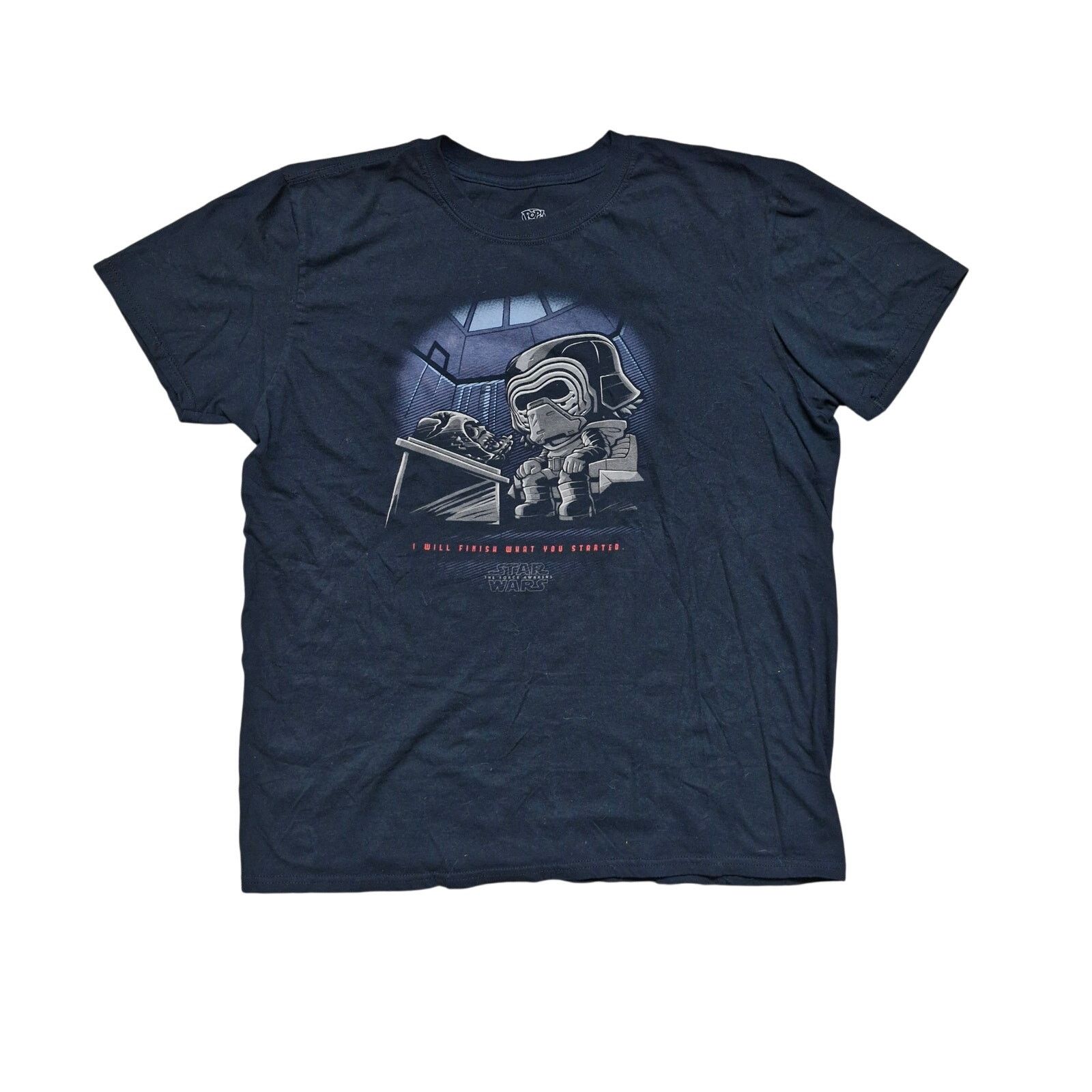 Star Wars Funko Pop! Tees Star Wars Kylo Ren T-Shirt Men’s Medium Size US M / EU 48-50 / 2 - 1 Thumbnail