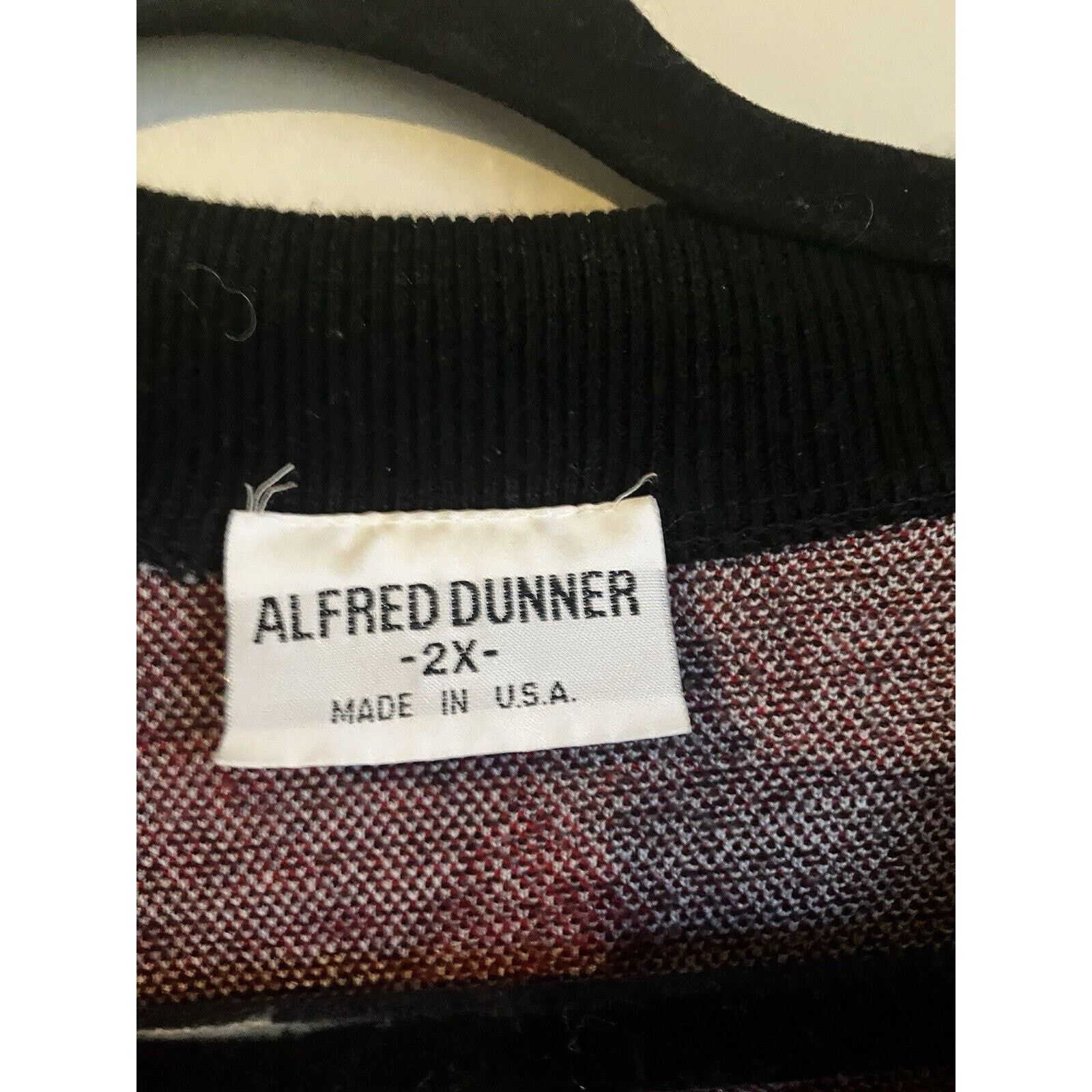 Alfred Dunhill Alfred Dunner Cardigan Size 2X Long Sleeve Button Up Size XXL / US 16-18 / IT 52-54 - 3 Thumbnail