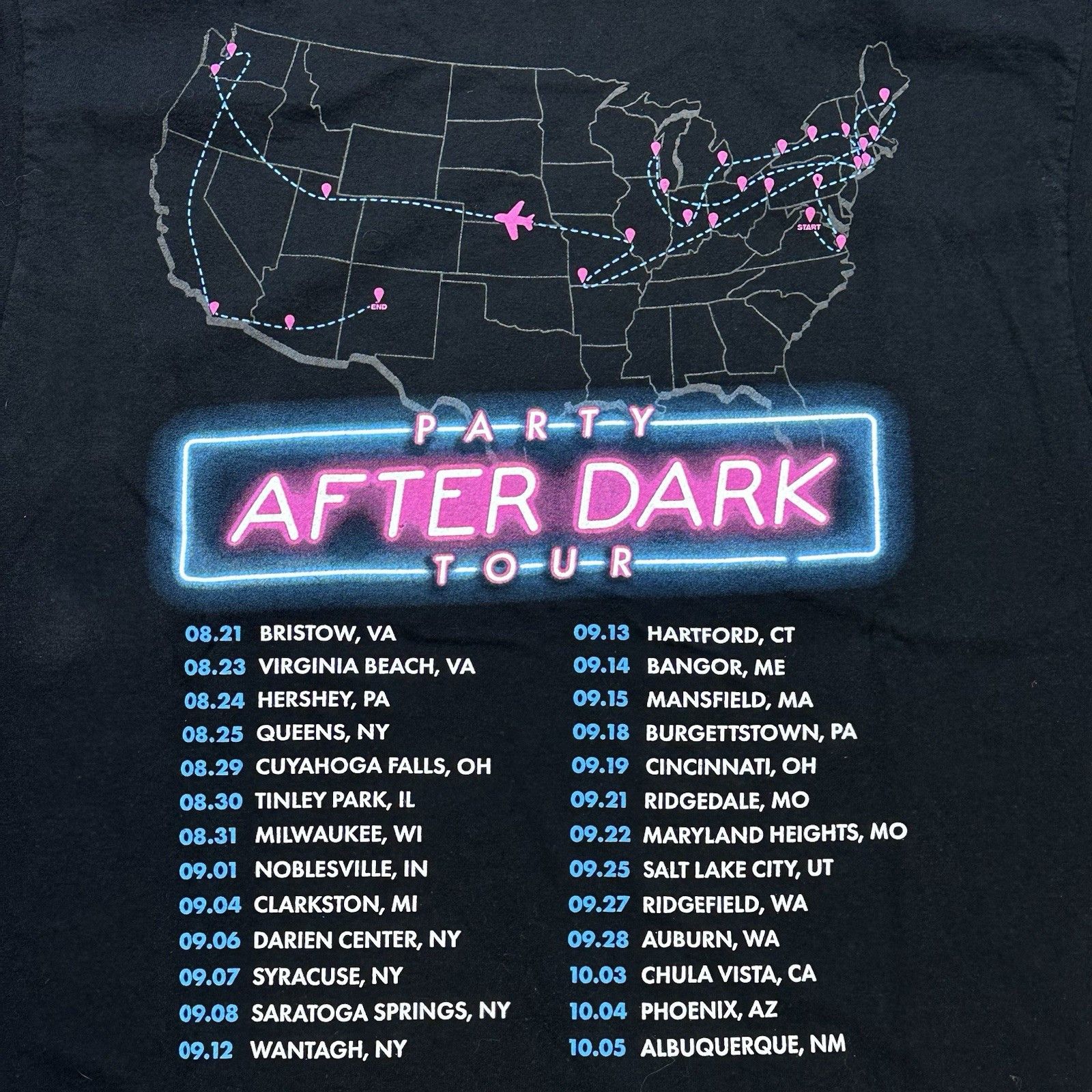 Other Pitbull Party After Dark Tour 2024 Concert Music Shirt Large Size US L / EU 52-54 / 3 - 10 Thumbnail