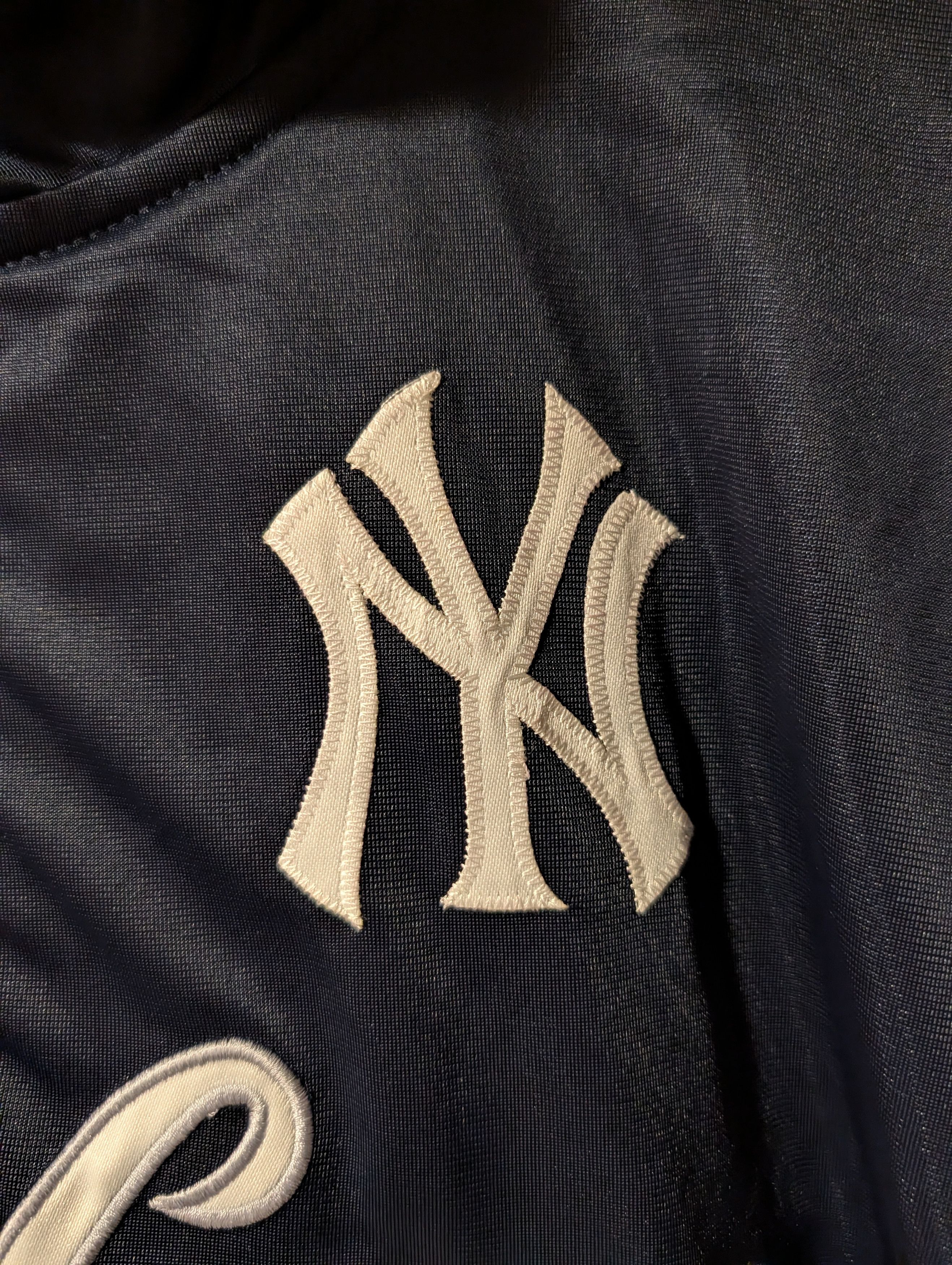 MLB Vintage Majestic New York Yankees Track Jacket Full Zip Size US XXL / EU 58 / 5 - 3 Thumbnail