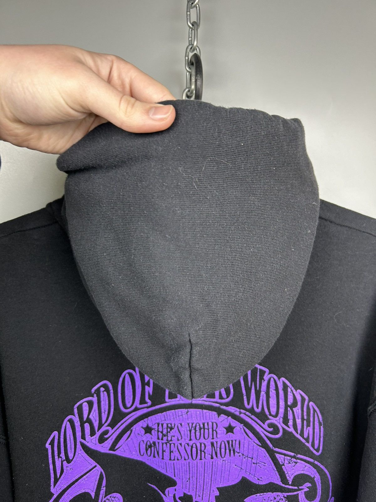Band Tees × Vintage Black Sabbath Lord Of This World Hoodie Size US L / EU 52-54 / 3 - 13 Thumbnail