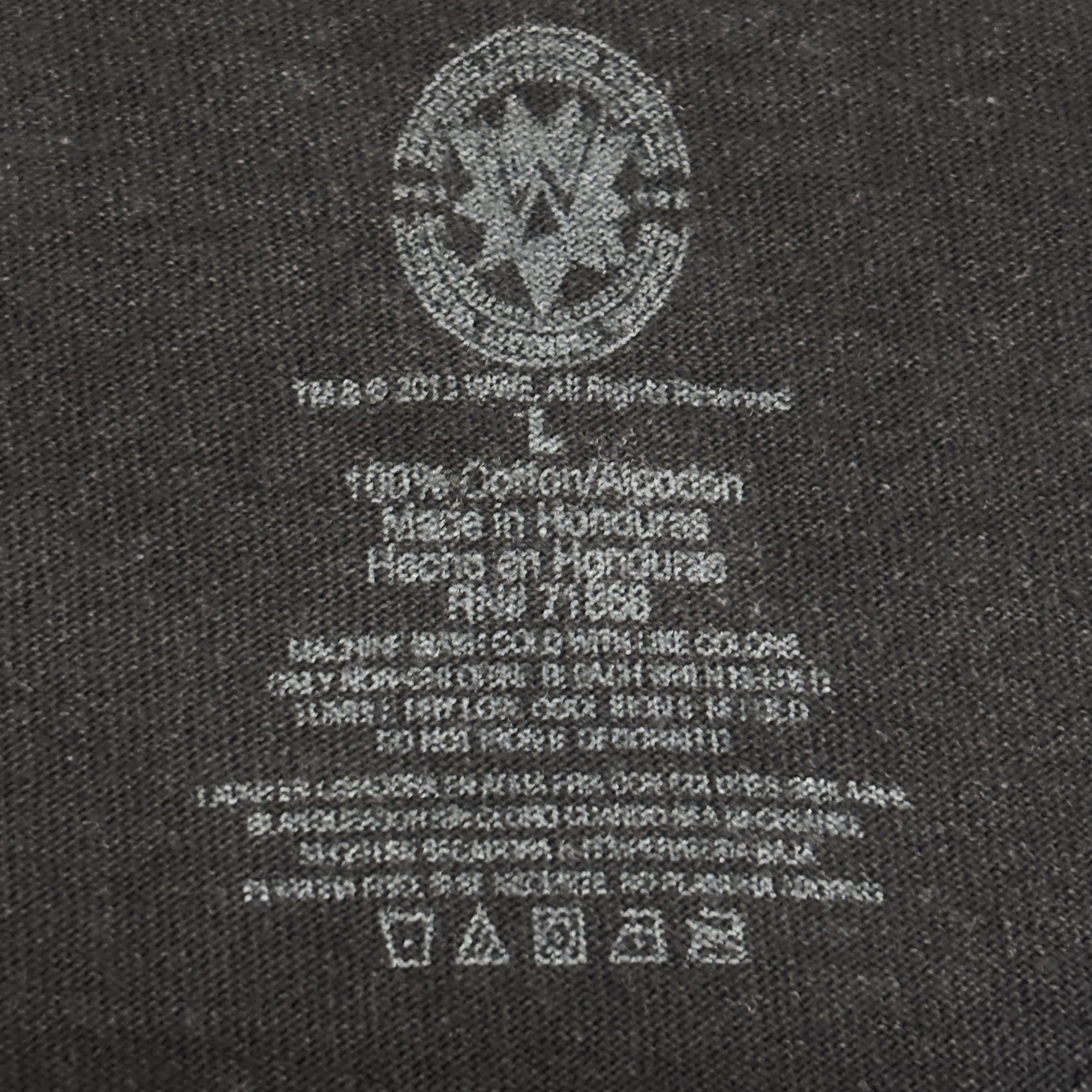 WWF The Undertaker Shirt Wrestling WWE WWF Sports Graphic Tee Size US L / EU 52-54 / 3 - 6 Thumbnail