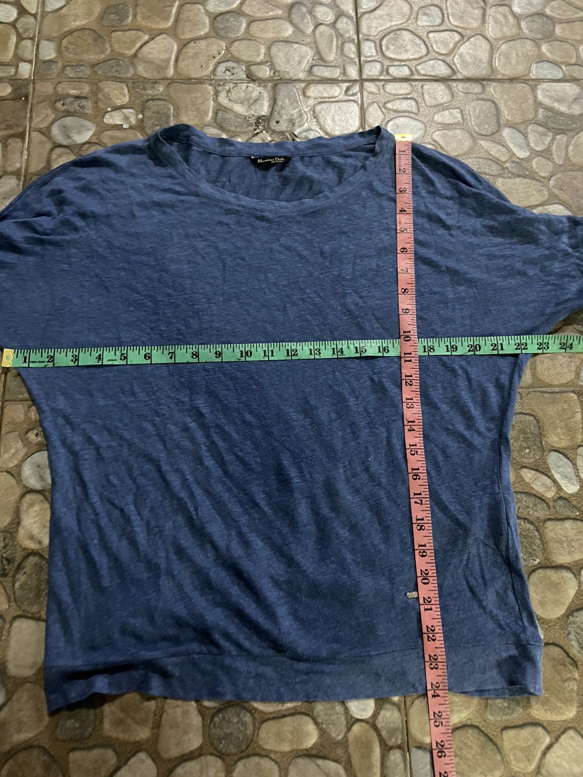 Massimo Dutti × Vintage VTG massing dutty knite long sleeve t-shirt Size US XL / EU 56 / 4 - 8 Thumbnail