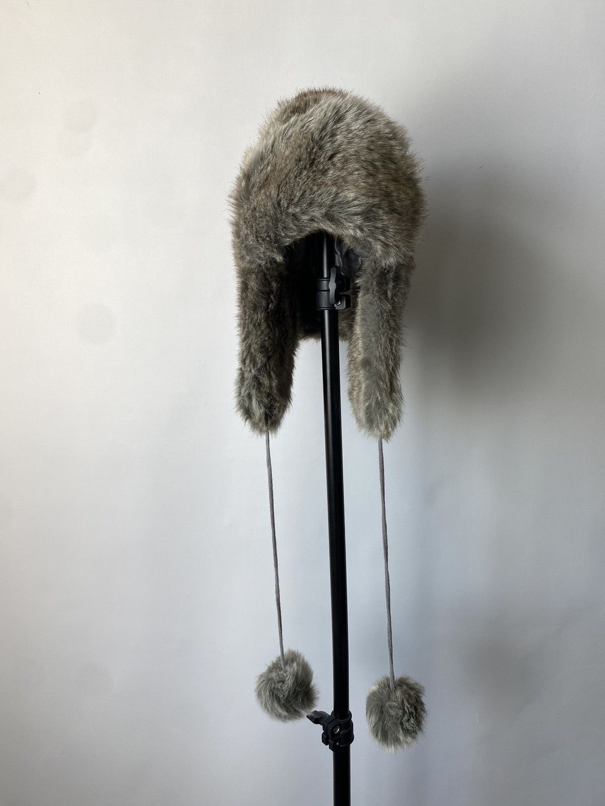 Japanese Brand × Vintage Y2K HYPE FUZZY MOHAIRE AVIATOR USSR USHANKA HAT bubble Size ONE SIZE - 2 Thumbnail