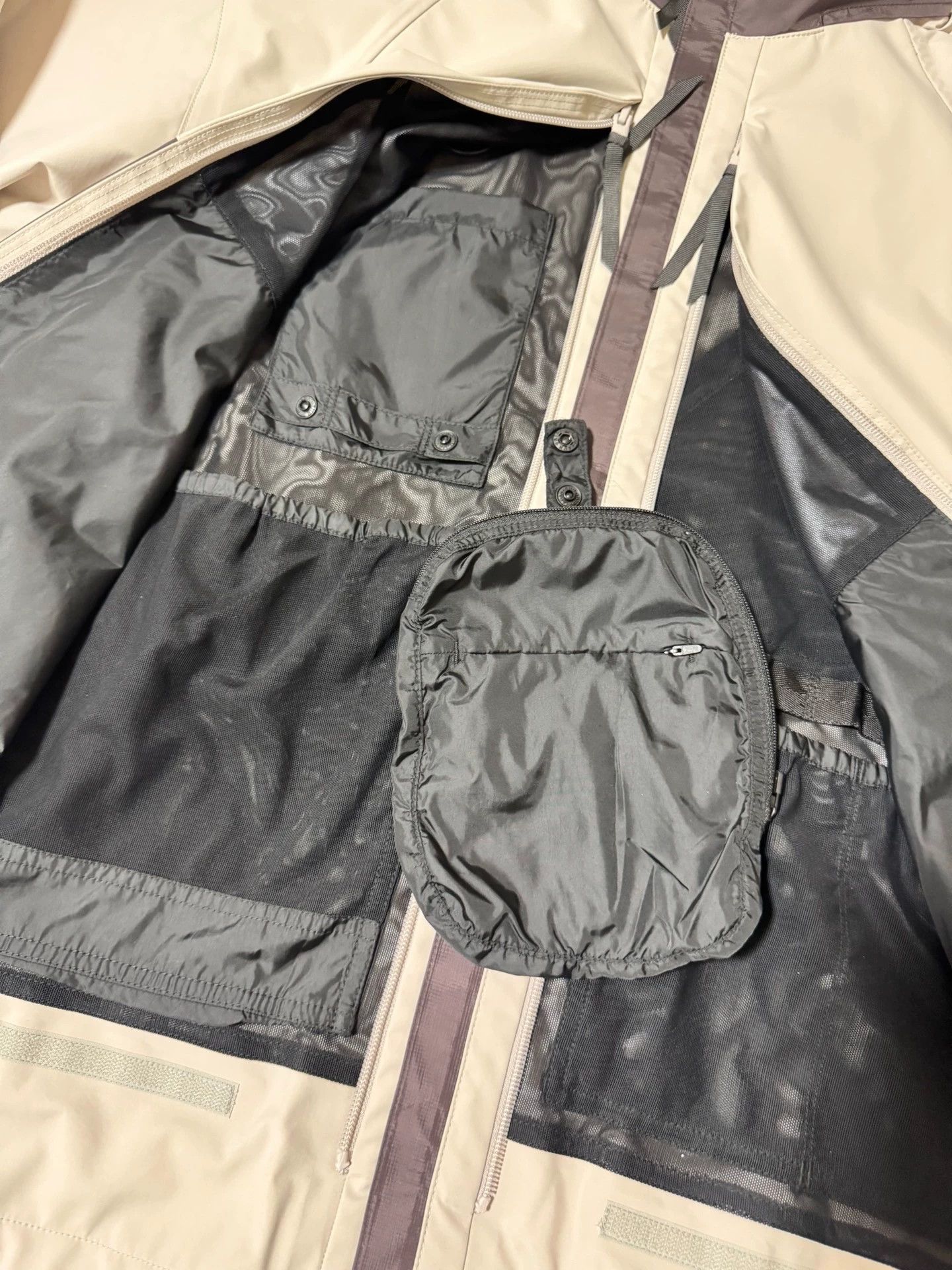 Other koti beauty youth 23ss 3L WP Tech Jacket M Light Gray-Brown Size US M / EU 48-50 / 2 - 7 Thumbnail