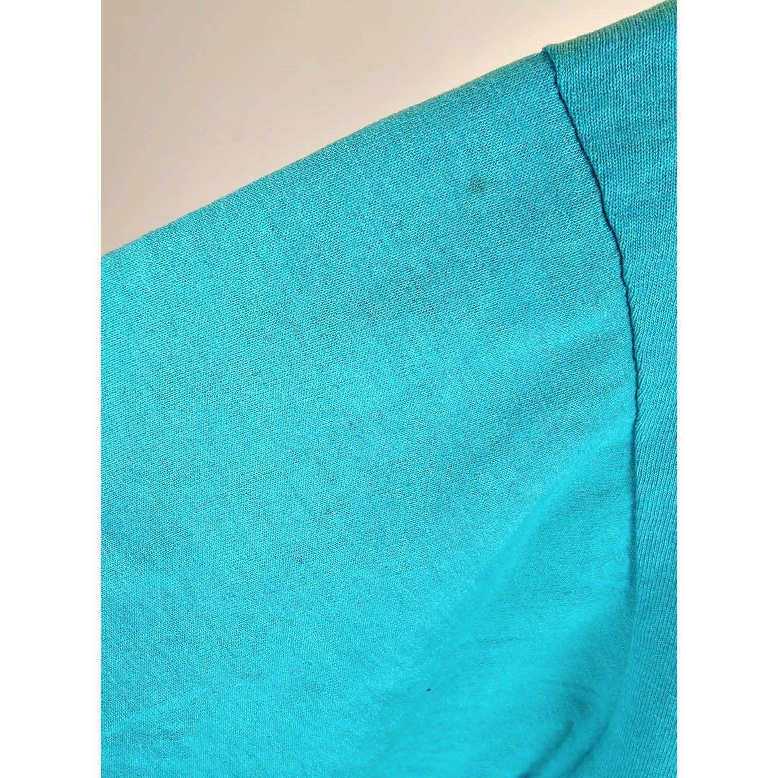 Fruit Of The Loom VINTAGE NARROW AISLE WOODSTOCK STYLE SINGLE STITCH T-SHIRT SZ LARGE Shirt Men XS? Size US L / EU 52-54 / 3 - 6 Thumbnail
