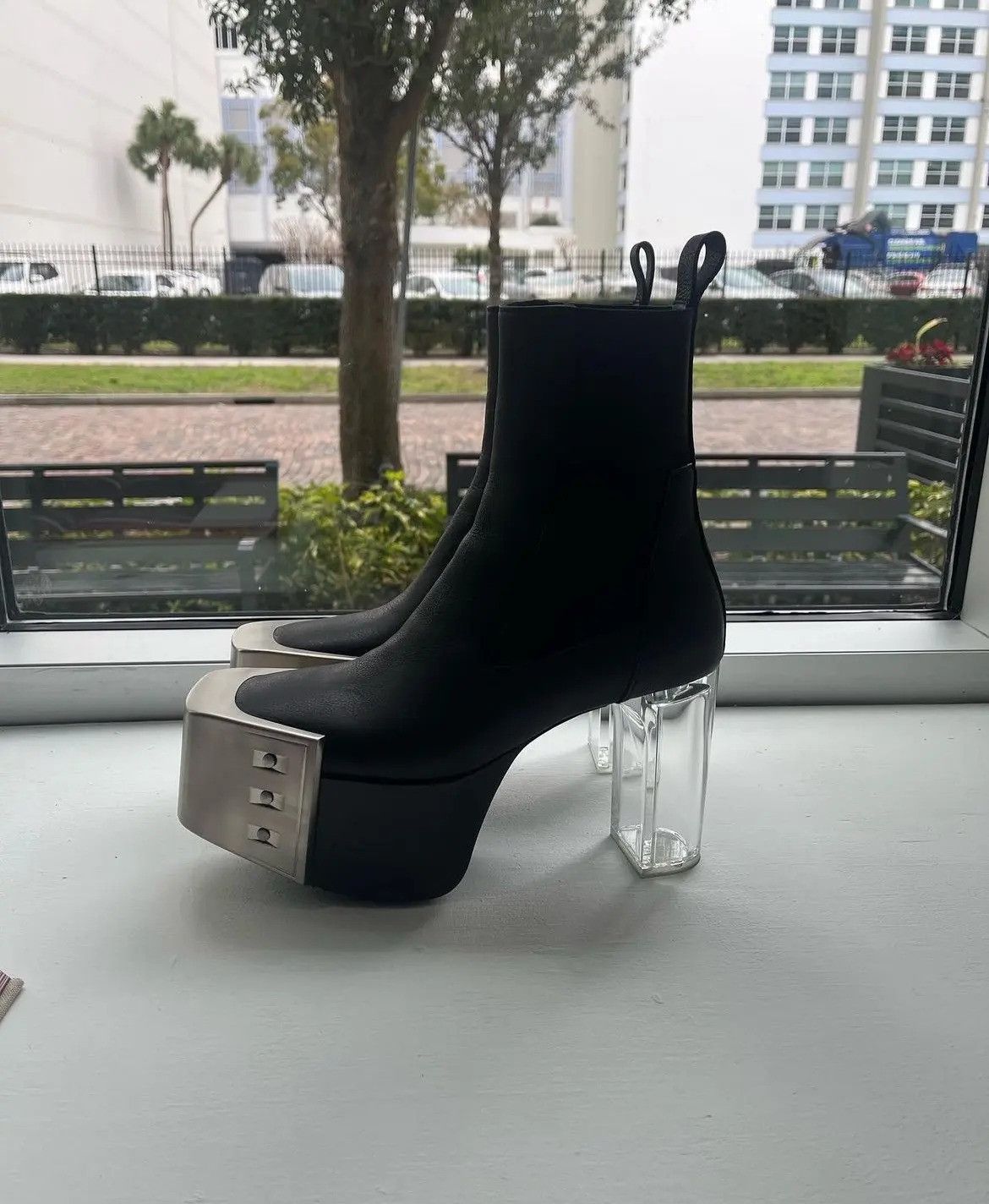 Rick Owens Sliver Boots | Grailed