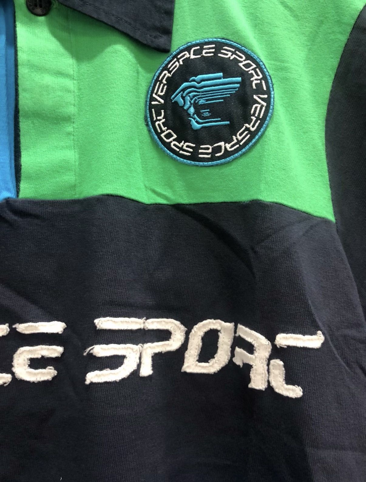 Versace Versace Sport Short Sleeve Polo J2 Size US M / EU 48-50 / 2 - 3 Thumbnail
