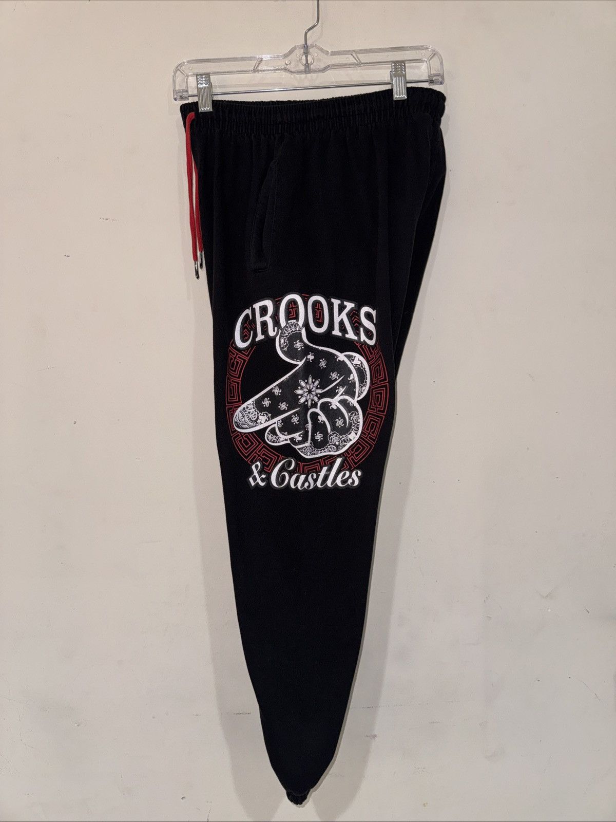 Crooks & Castles Crooks & Castles Men’s Sweatpants Joggers S Size US 33 - 1 Thumbnail
