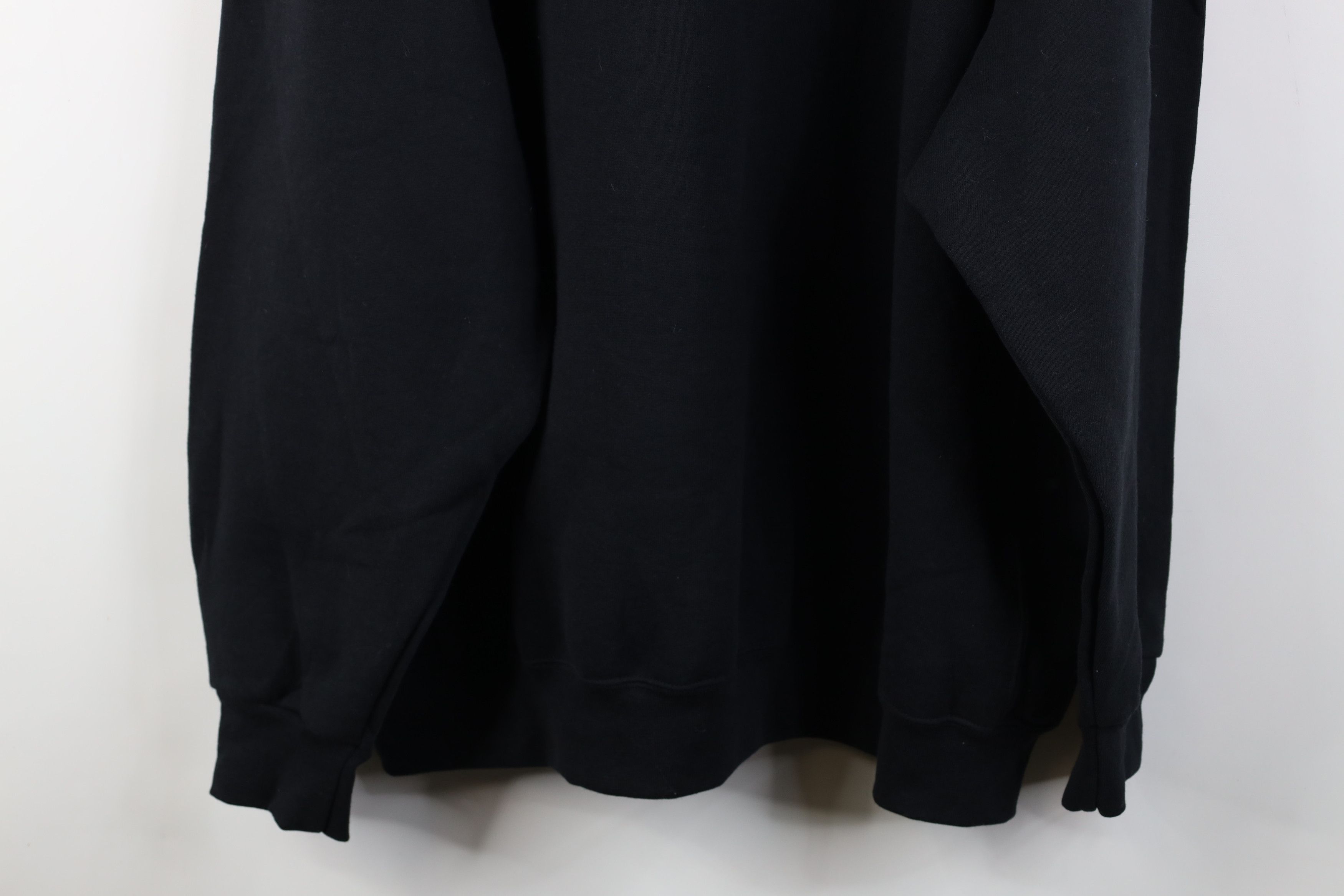 Russell Athletic Vintage 90s Y2K Russell Athletic Hoodie Sweatshirt Black Size US XXL / EU 58 / 5 - 12 Thumbnail