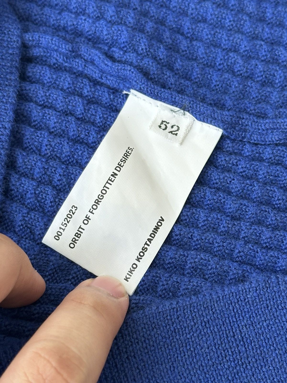 Kiko Kostadinov Kiko Kostadinov - Sorelle Jumper | Grailed