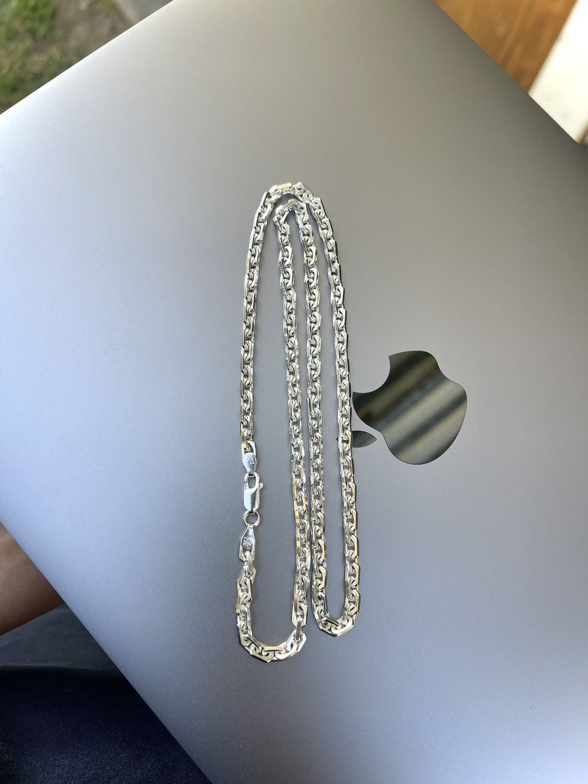 Sterling Silver Sterling silver cable link chain 22” Size ONE SIZE - 7 Thumbnail