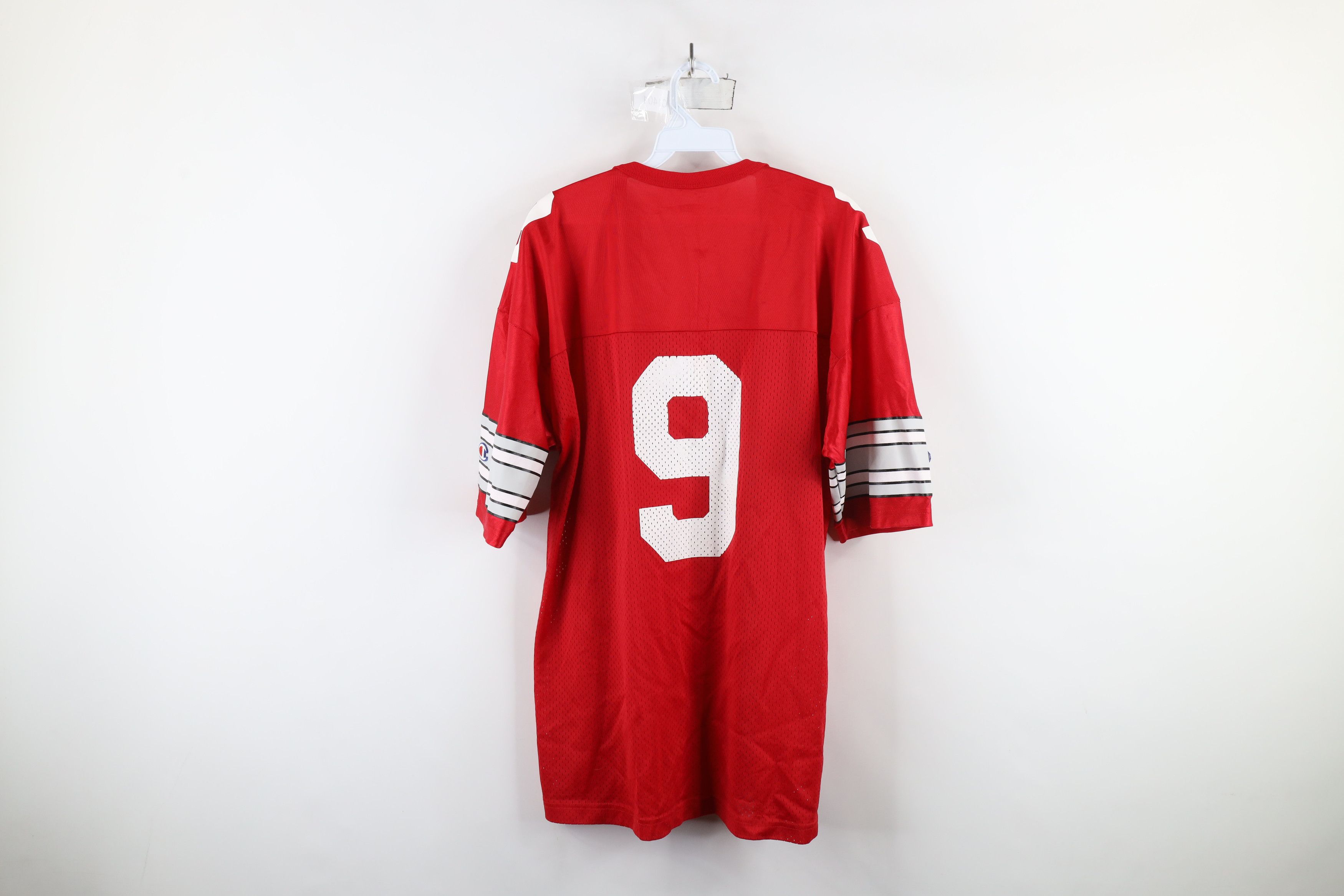 Champion × Vintage Vintage 90s Champion State University Football Jersey #9 USA Size US XL / EU 56 / 4 - 12 Thumbnail