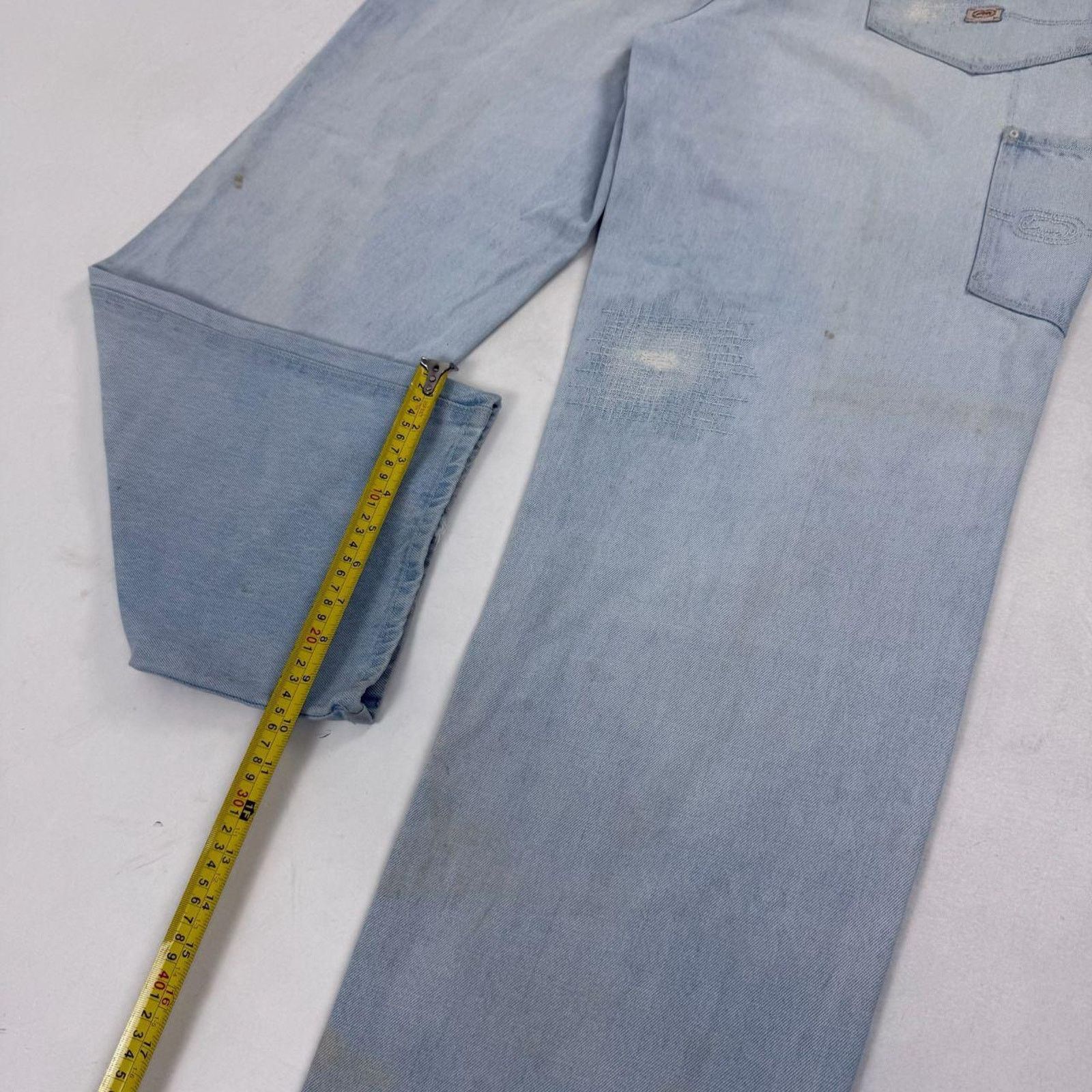 Ecko Unltd. × JNCO × Vintage Vintage y2k ecko unltd grunge archive faded baggy rare jeans Size US 36 / EU 52 - 4 Thumbnail