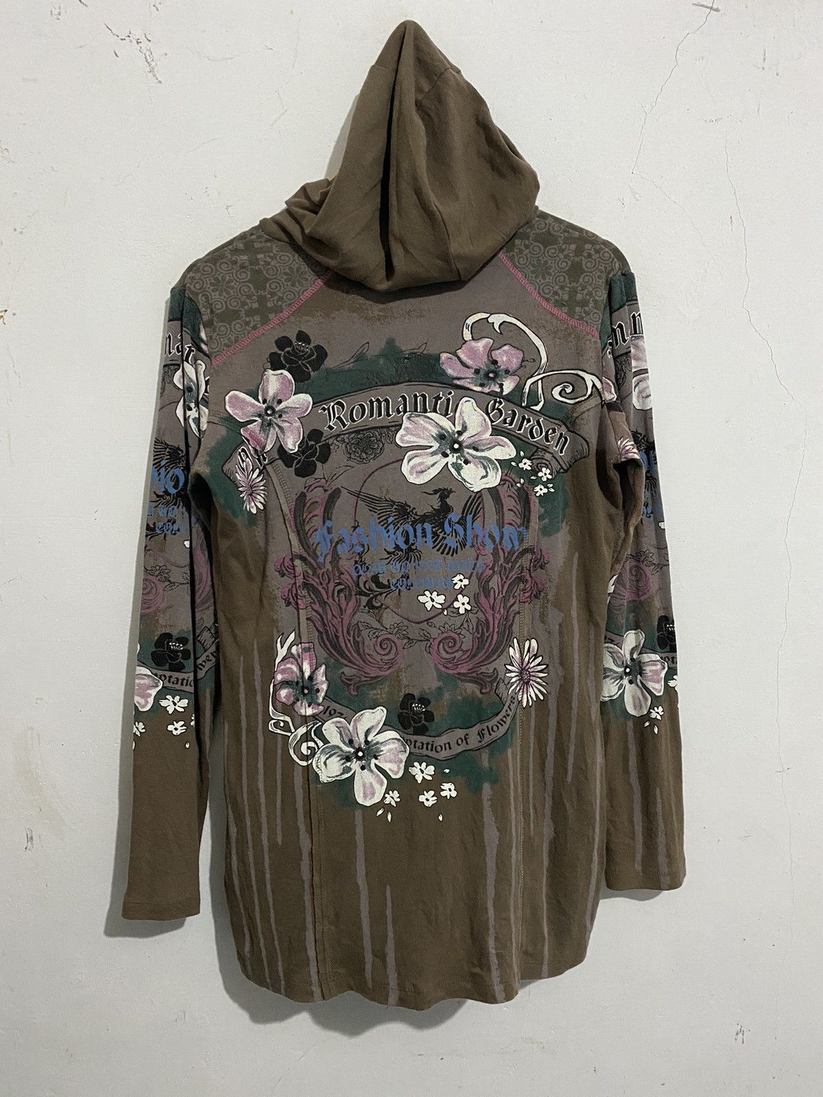 If Six Was Nine 🖤BLACKFRIDAY🖤Clin delle Hoodie Flower Lgb Ifsixwasnine Size US M / EU 48-50 / 2 - 4 Thumbnail