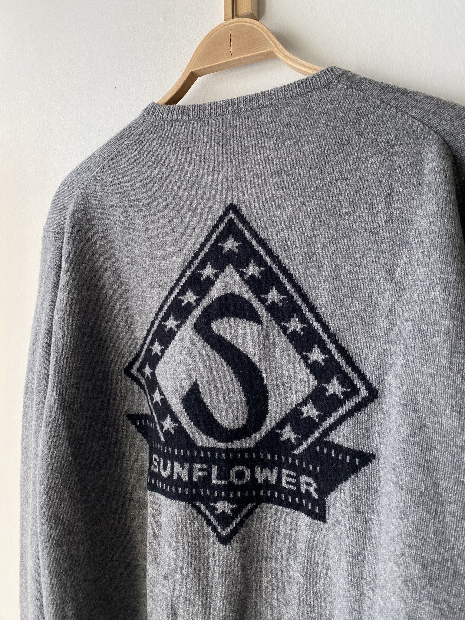 Sunflower NWOT - AW24 MOVIE ZIP CARDIGAN - 100% Merino Wool Size US XL / EU 56 / 4 - 14 Thumbnail