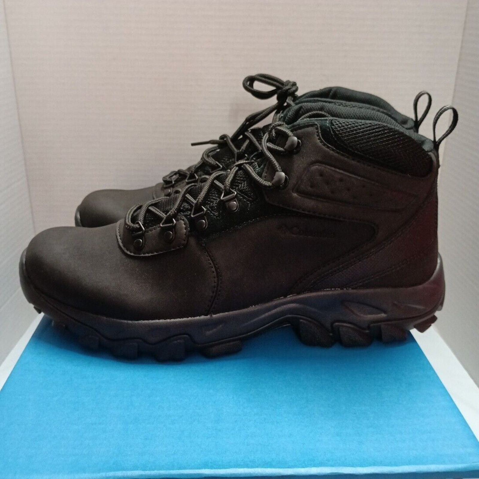 Columbia Columbia Newton Ridge Plus II Waterproof Boots Men's Size 13 Size US 13 / EU 46 - 4 Thumbnail