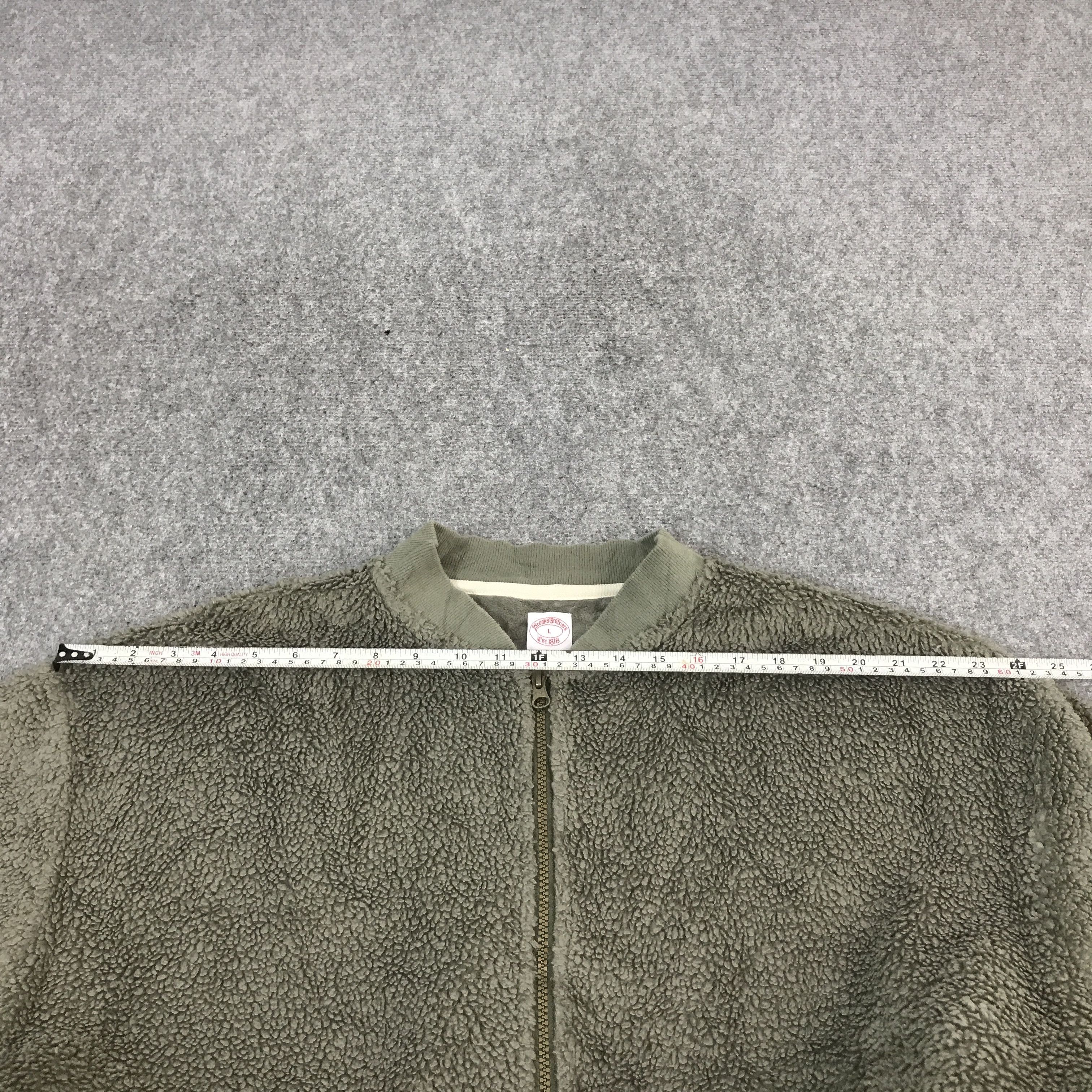 Brooks Brothers Brooks Brother Sherpa Oversize Sherpa Jacket Size US L / EU 52-54 / 3 - 8 Thumbnail