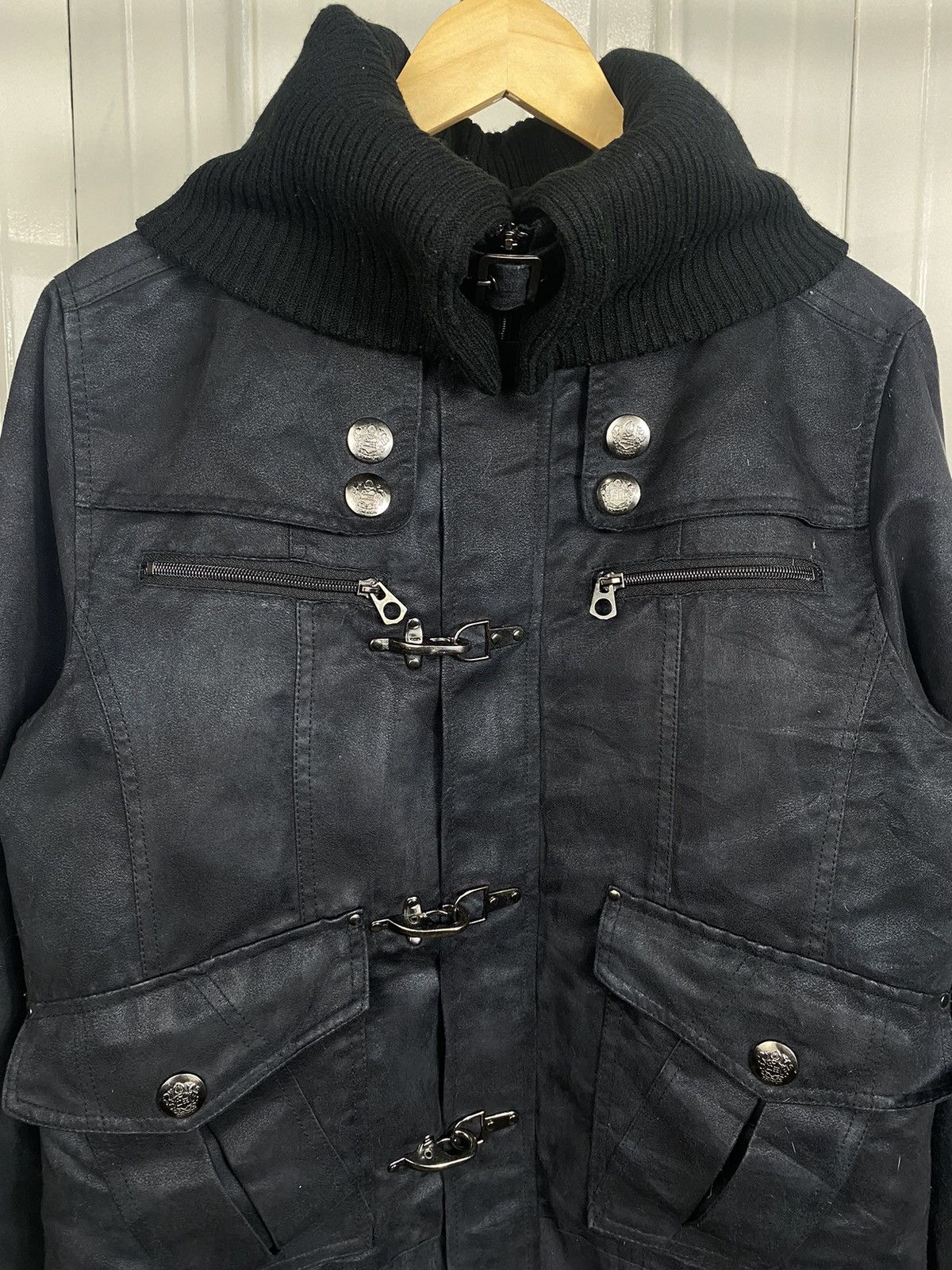 Japanese Brand Create Barefoot Jacket Tactical Multipocket Size US M / EU 48-50 / 2 - 4 Thumbnail