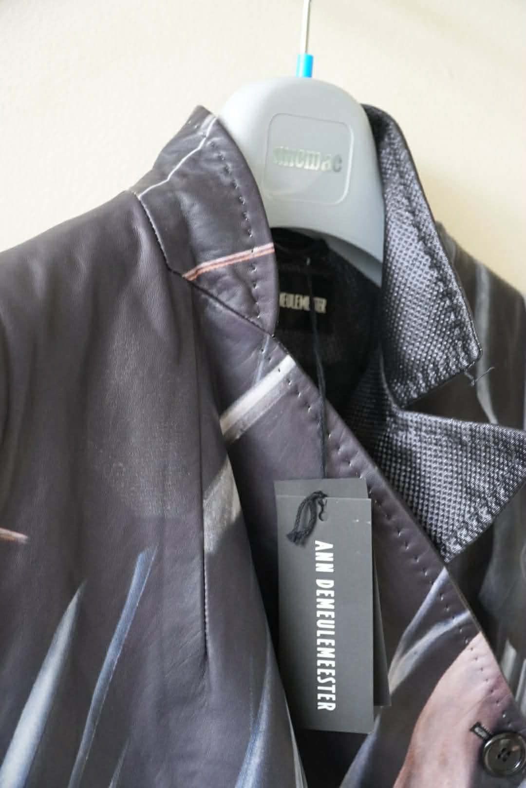 Ann Demeulemeester FW16 Ann Demeulemeester asymmetrical style leather jacket Size XS / US 0-2 / IT 36-38 - 6 Thumbnail