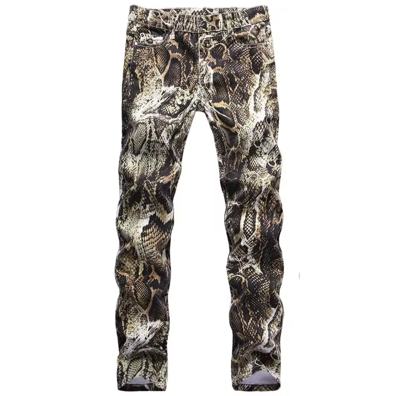 Other Denim’s Pants With Snake Skins Size US 30 / EU 46 - 1 Thumbnail
