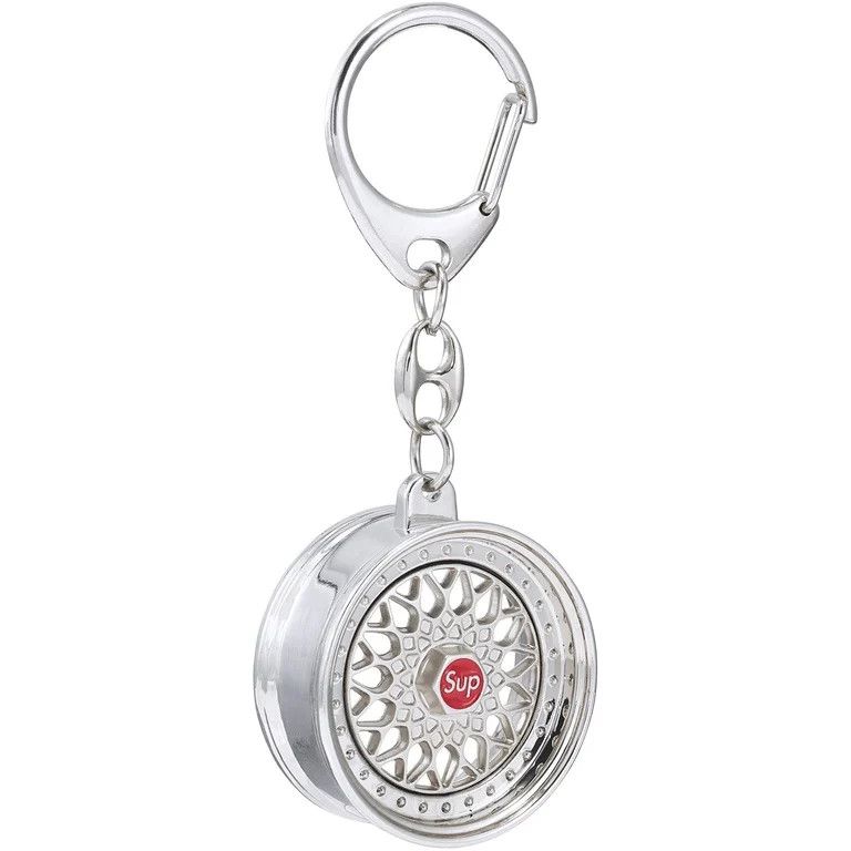 Supreme Supreme BBS RS Rim Keychain Silver FW25 Size ONE SIZE - 1 Preview