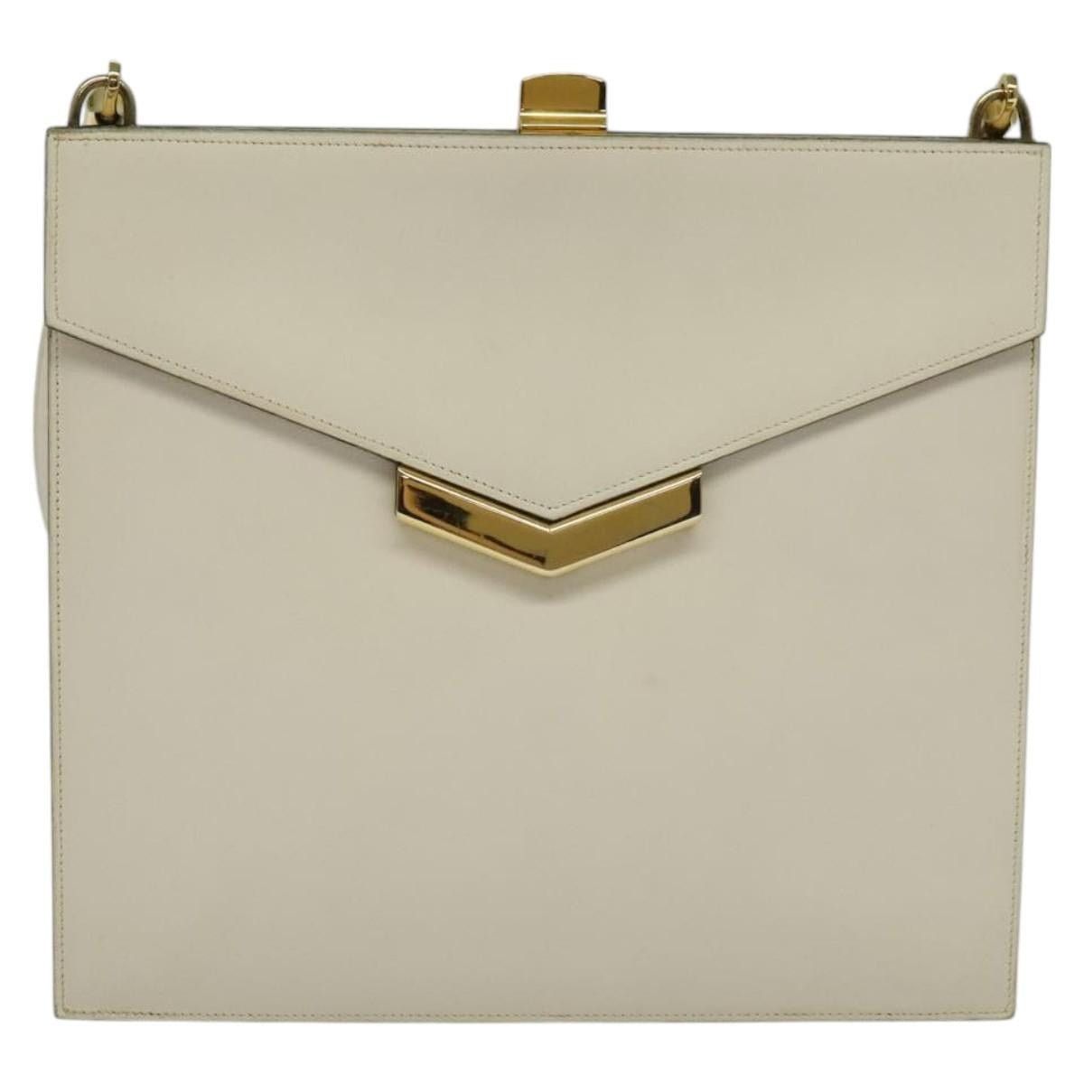 Dior DIOR Shoulder Bag Leather Beige Size ONE SIZE - 13 Thumbnail