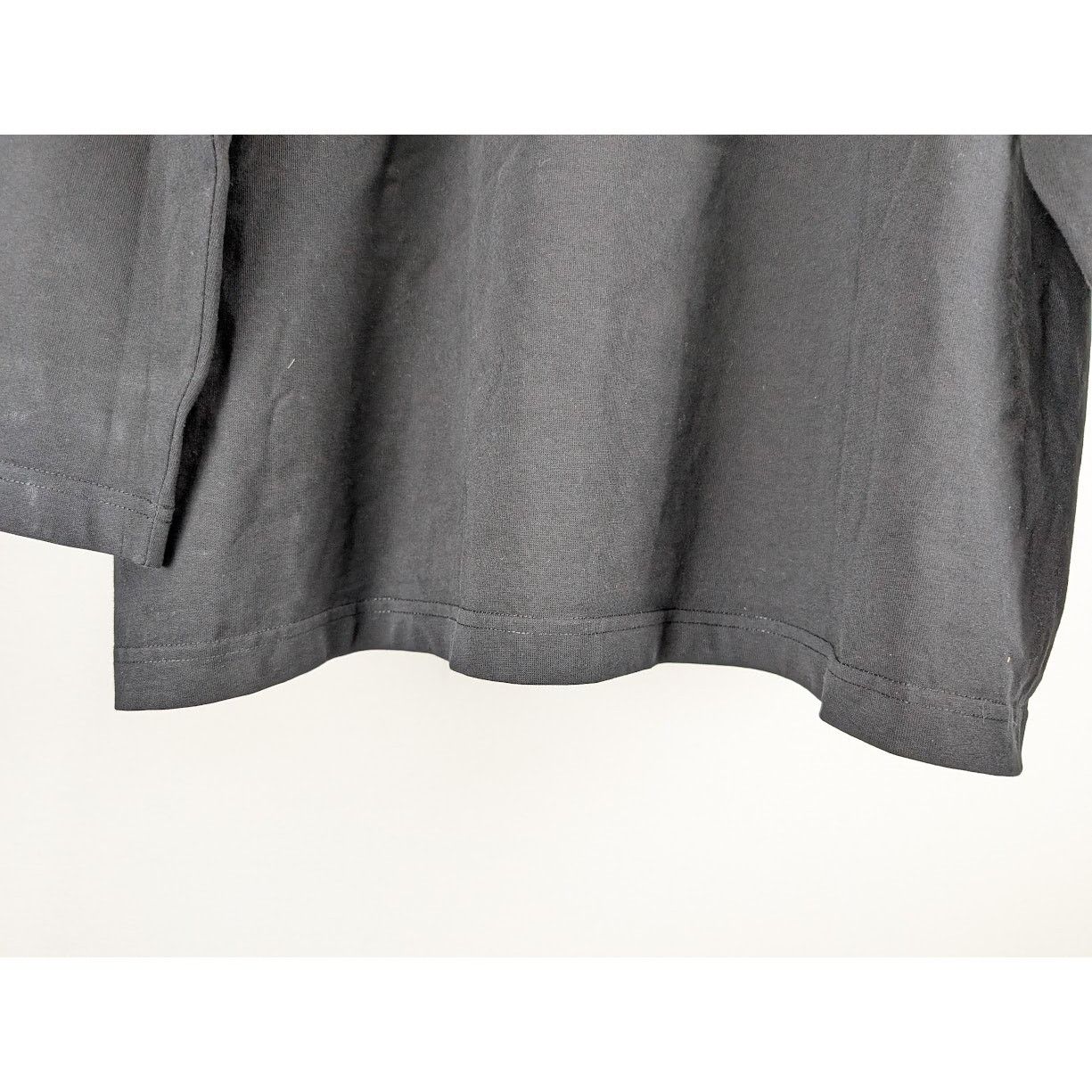 Balenciaga o1rshd1 Long Sleeve T-Shirt in Black Size US XL / EU 56 / 4 - 7 Thumbnail