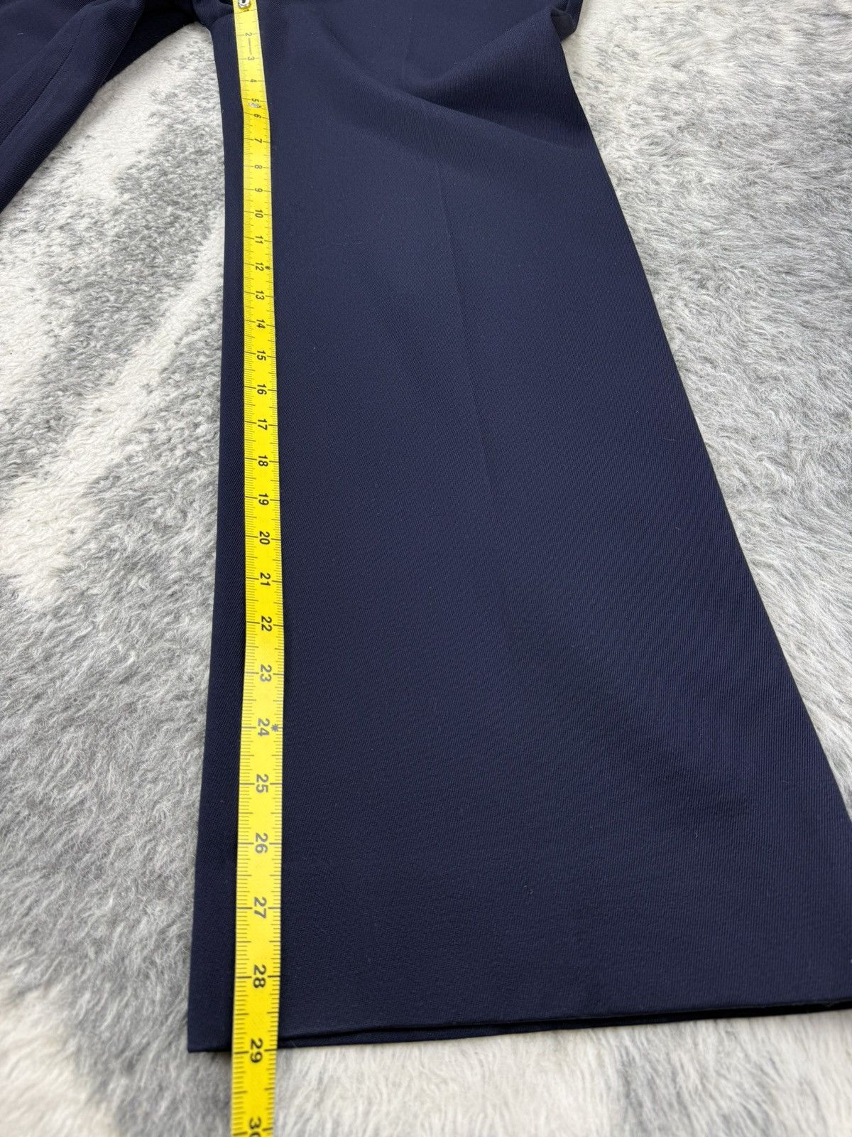 Celine Vintage CELINE Removable Belt Wool Trousers Pant Size 28" / US 6 / IT 42 - 15 Thumbnail