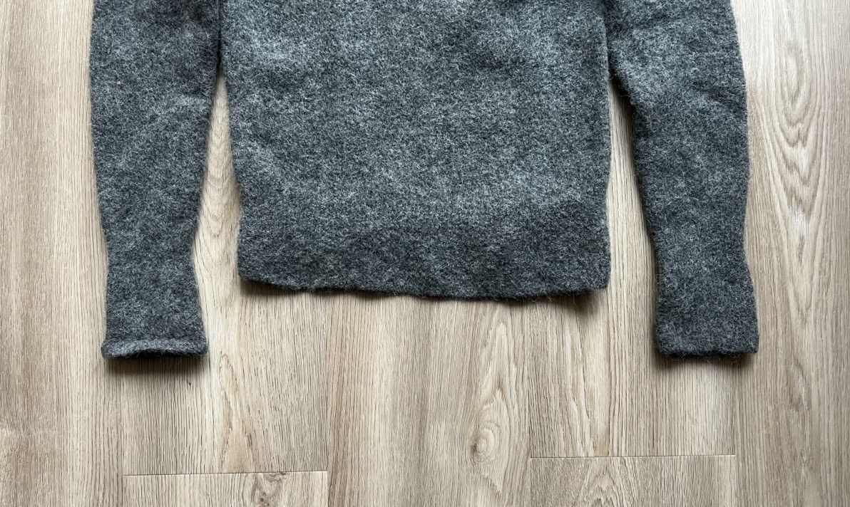 Barena × Barena Venezia Barena Venezia Wool Mohair Gray Sweater Size S / US 4 / IT 40 - 10 Thumbnail