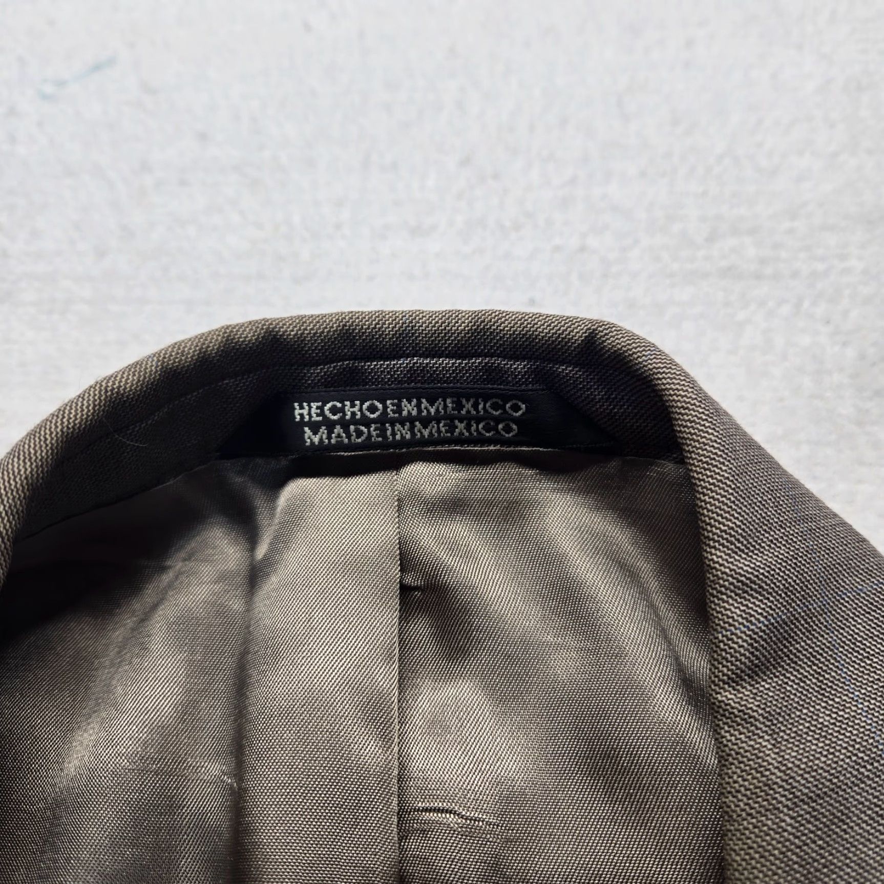 Stafford Stafford Jacket 42L Long Wool 100% Woolmark Adult Men Brown Classic Casual Jacket Men Size US XS / EU 42 / 0 - 3 Thumbnail