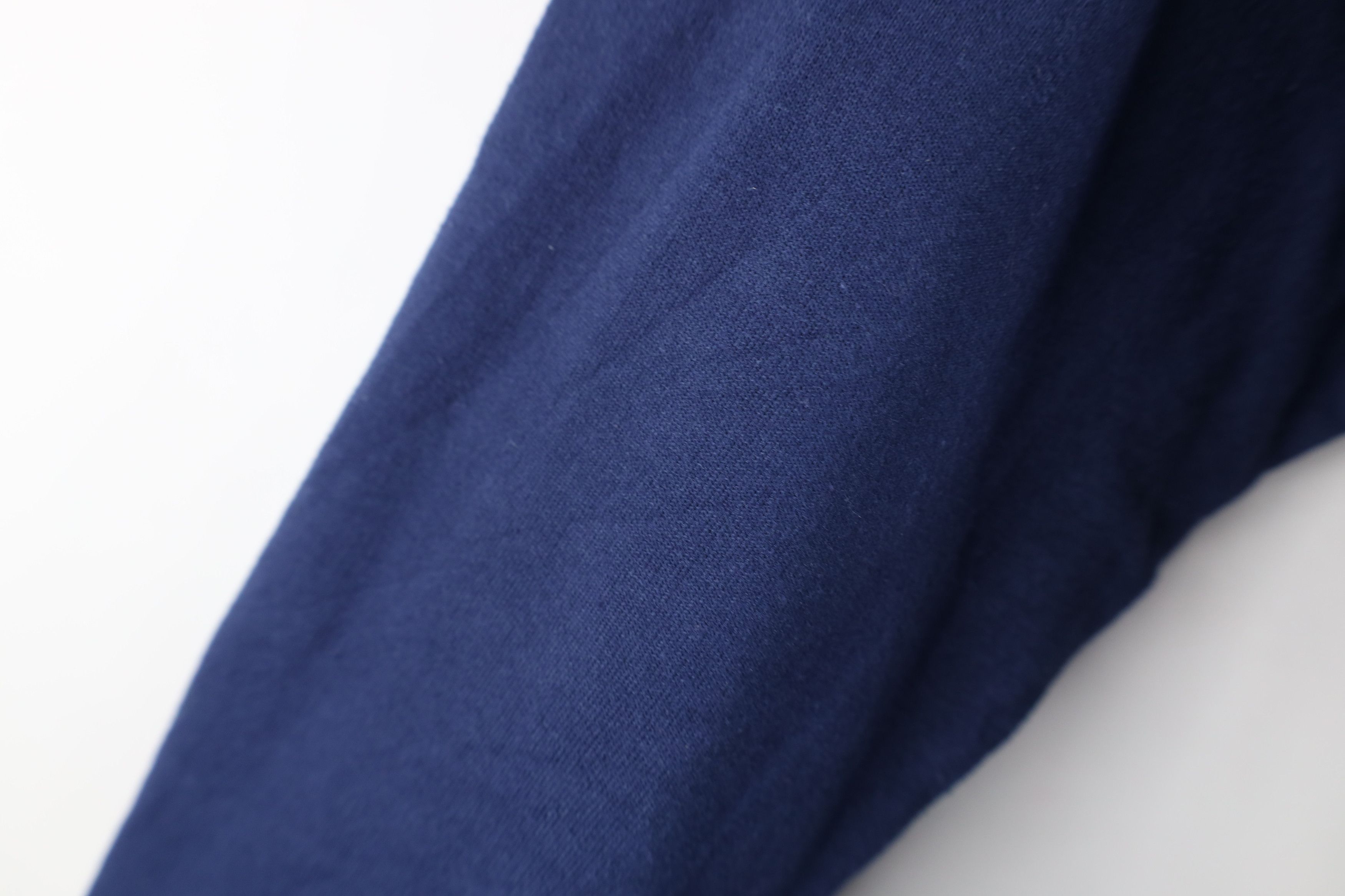 Champion Vintage Y2K Champion Spell Out Script Sweatshirt Navy Blue Size L / US 10 / IT 46 - 7 Thumbnail