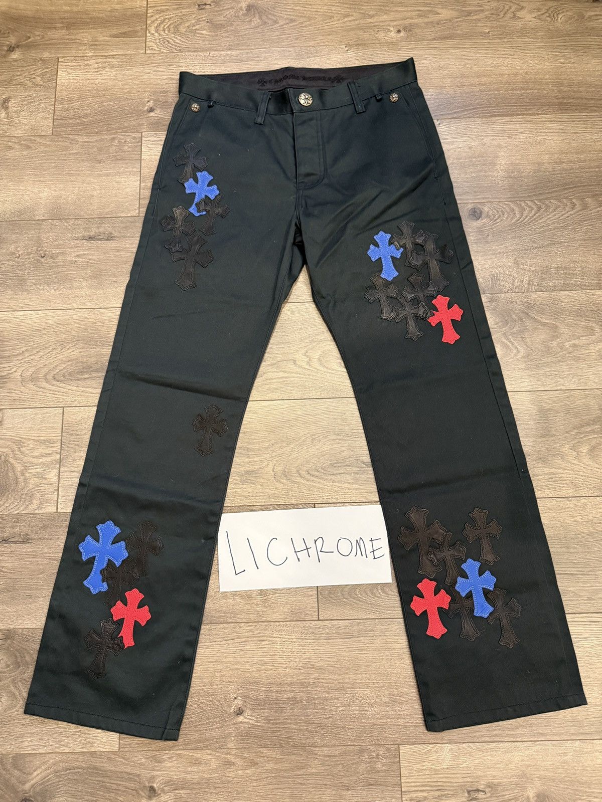 Chrome Hearts Spiderman Chino Pants - SOLDDD