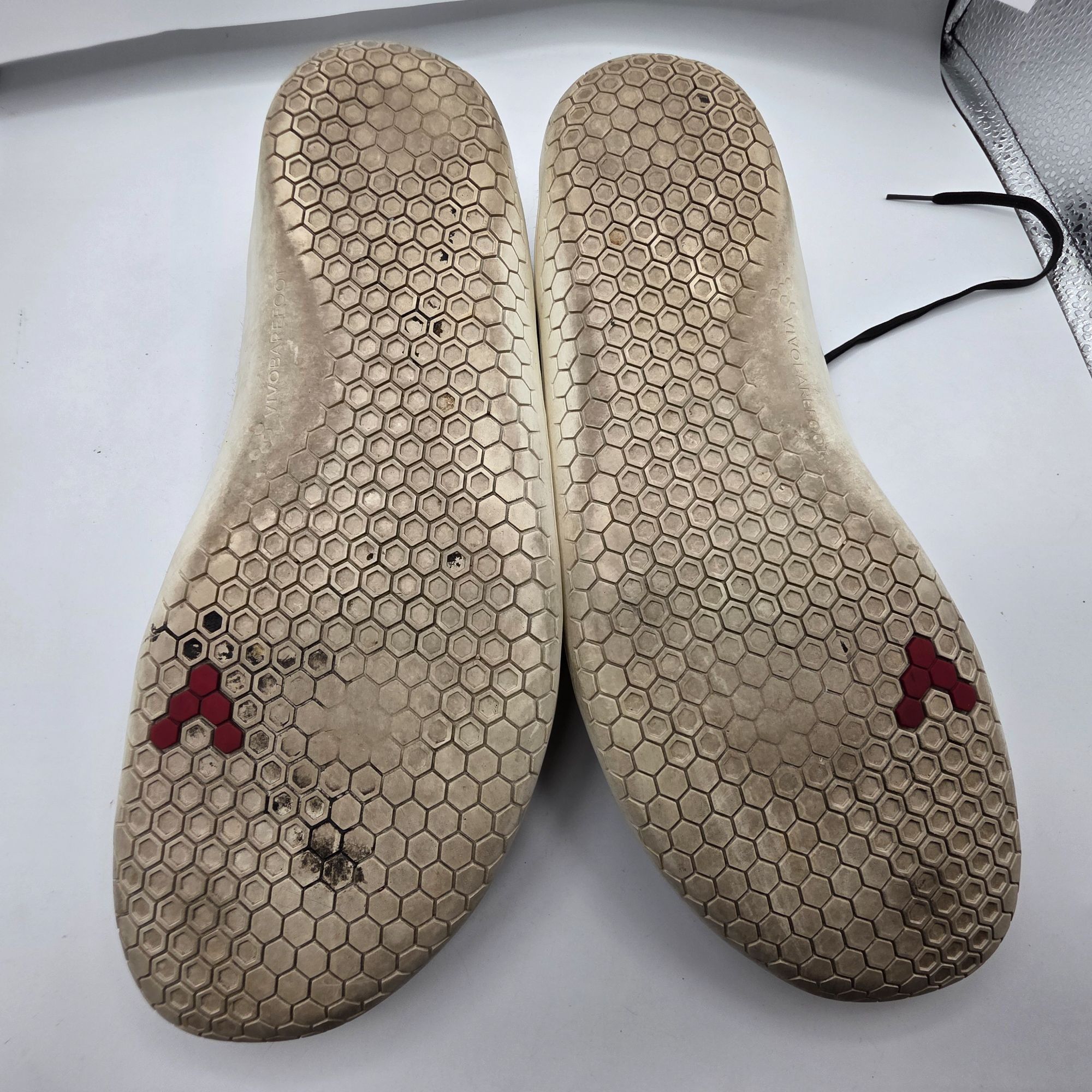 Vivobarefoot Vivobarefoot Primus Lite Knit Mens Size 10 Black Minimalist Size US 10 / EU 43 - 8 Thumbnail